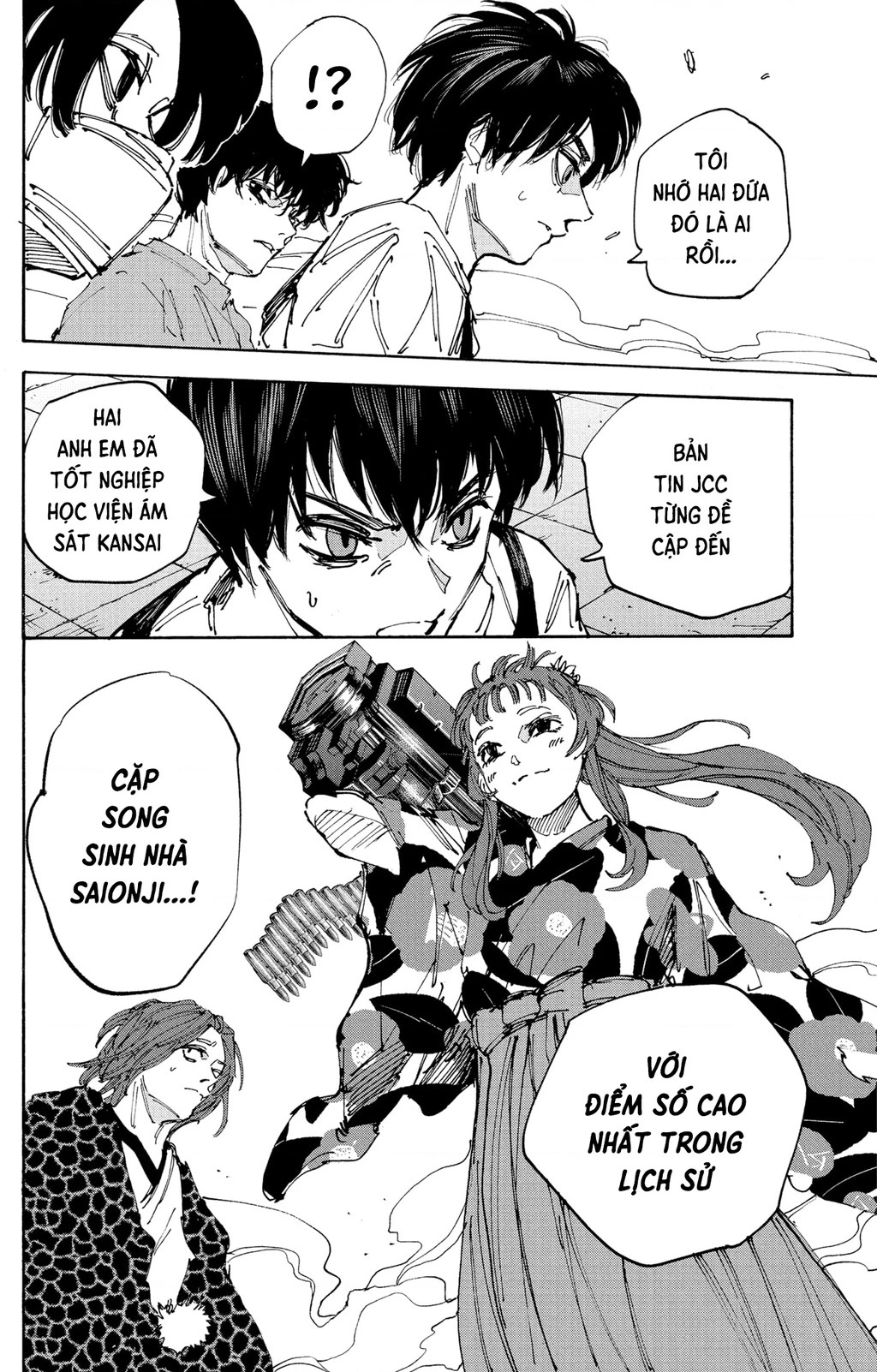 Sakamoto Days Chapter 231 - 16