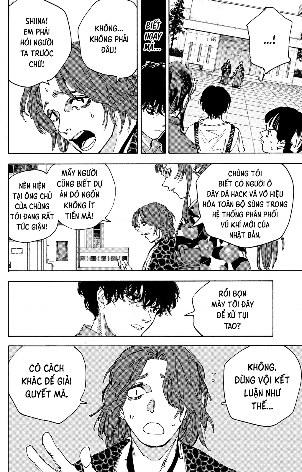 Sakamoto Days Chapter 232 - 4