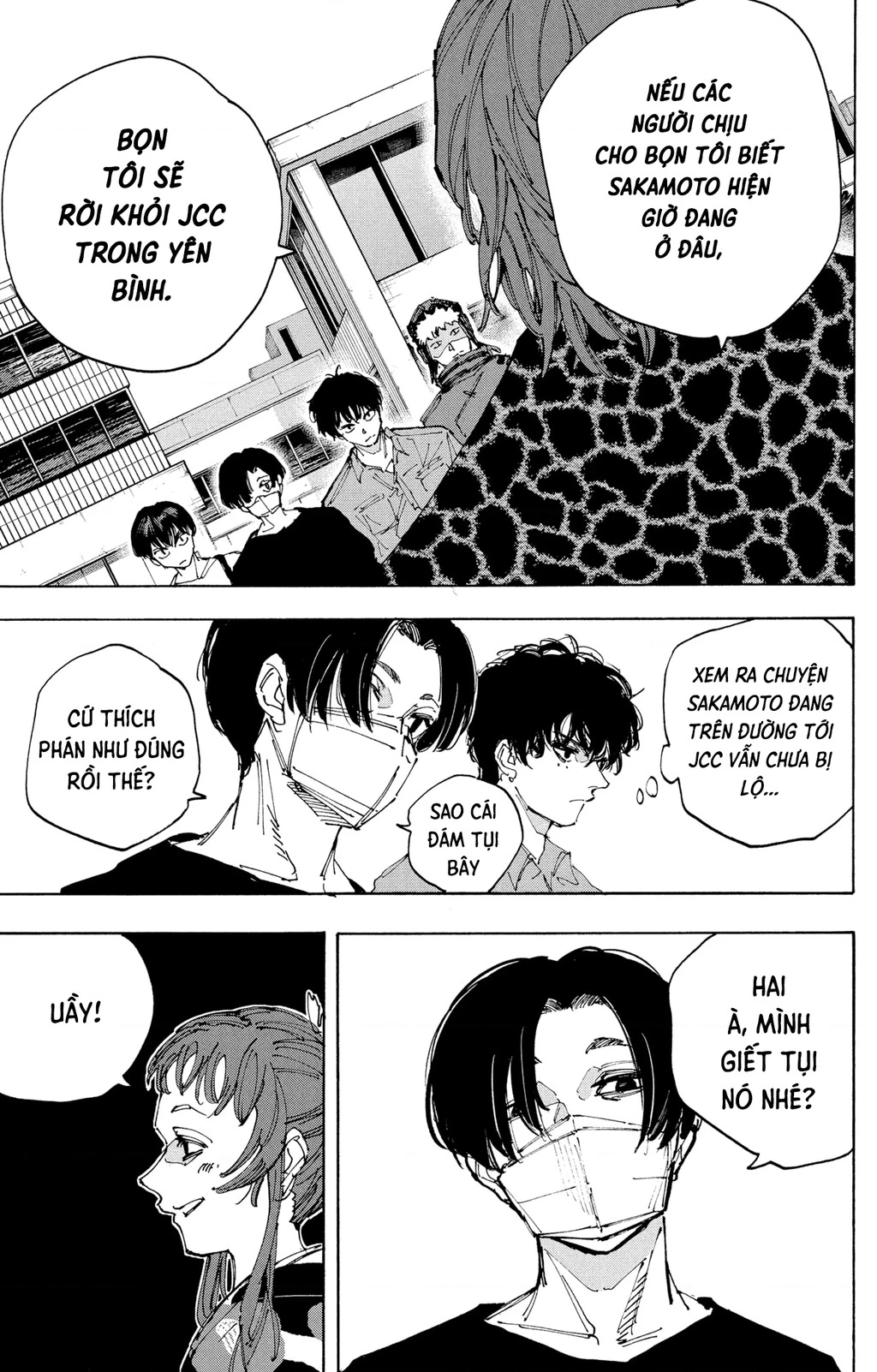 Sakamoto Days Chapter 232 - 5