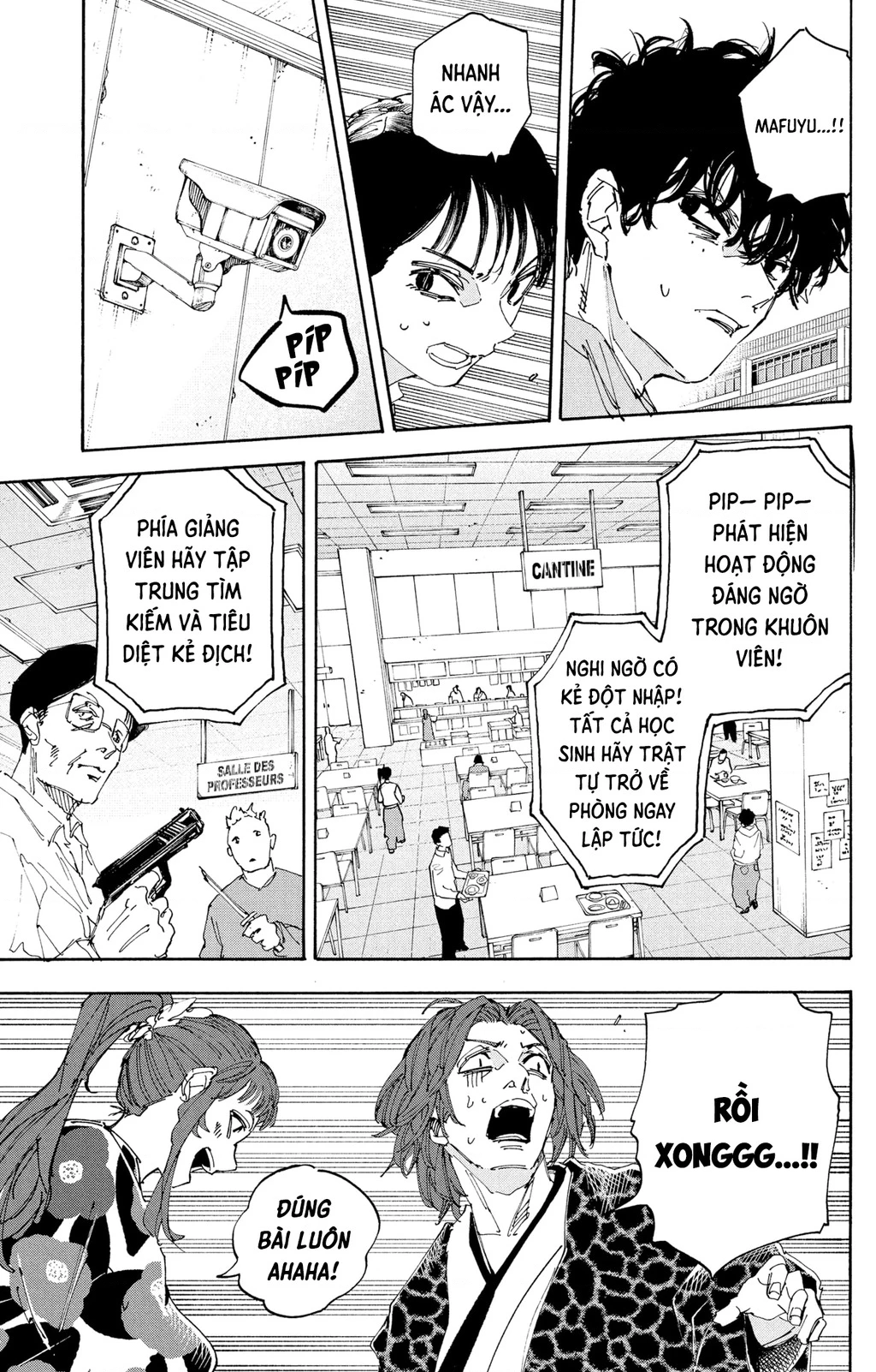 Sakamoto Days Chapter 232 - 7