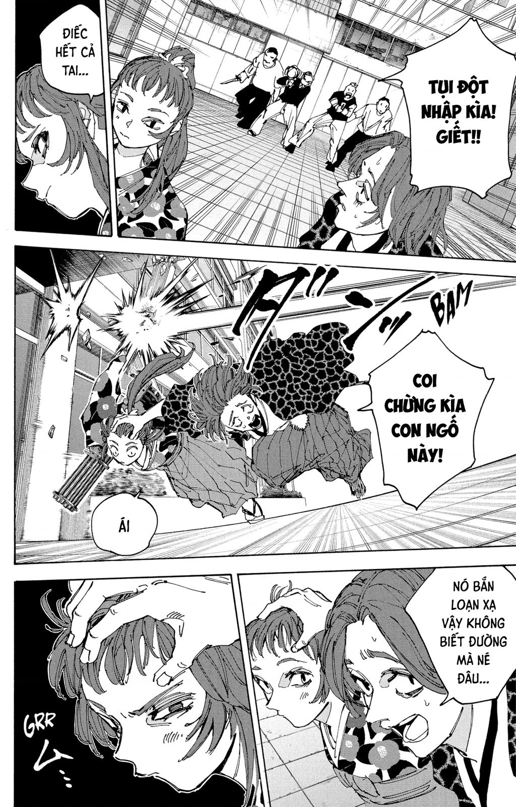 Sakamoto Days Chapter 232 - 8