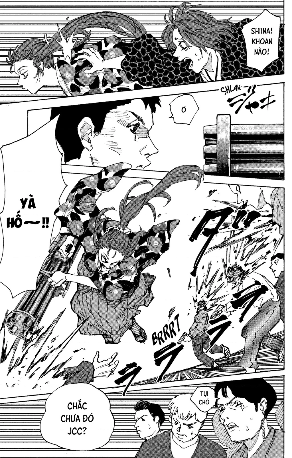 Sakamoto Days Chapter 232 - 9