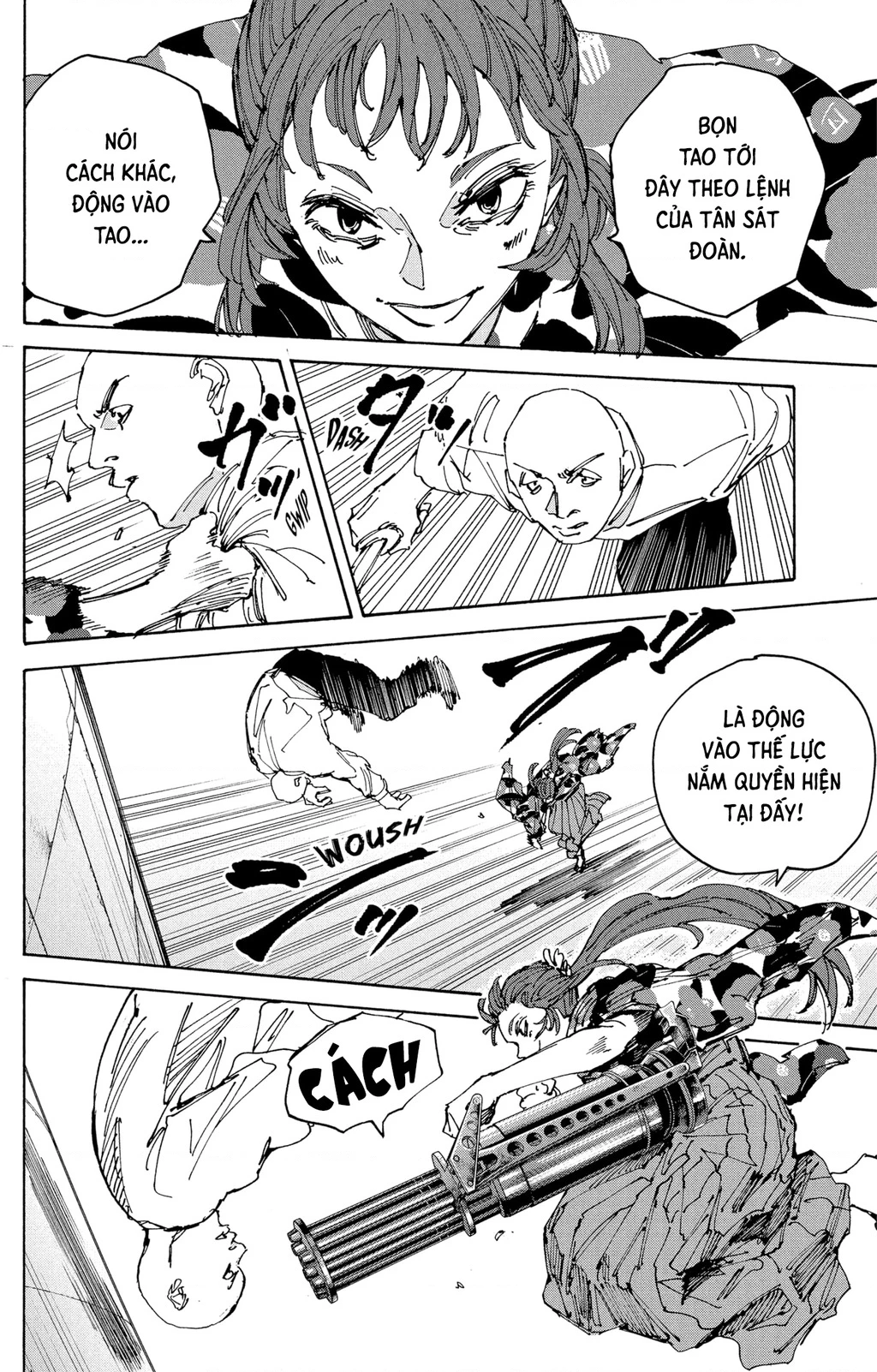 Sakamoto Days Chapter 232 - 10