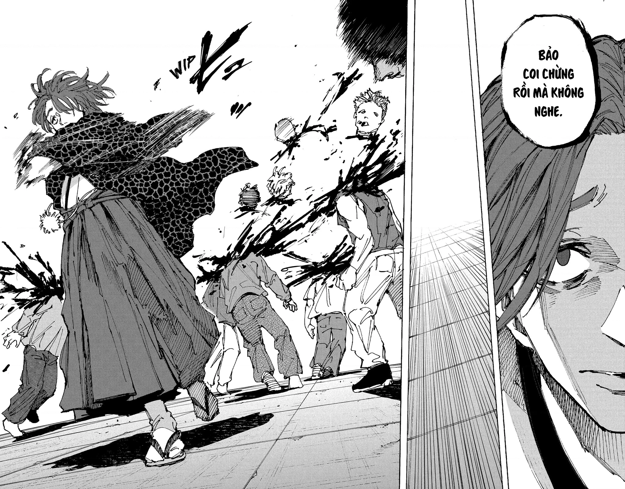 Sakamoto Days Chapter 232 - 18