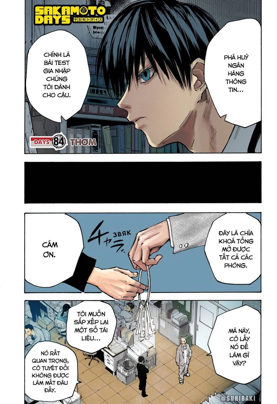 Sakamoto Days Chapter 84.5 - 3