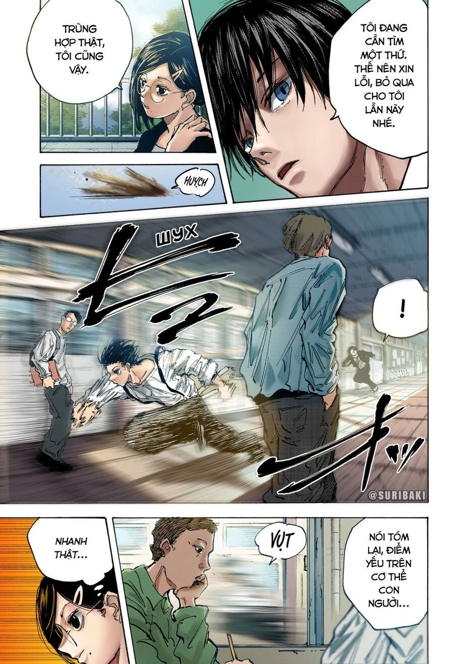 Sakamoto Days Chapter 84.5 - 11