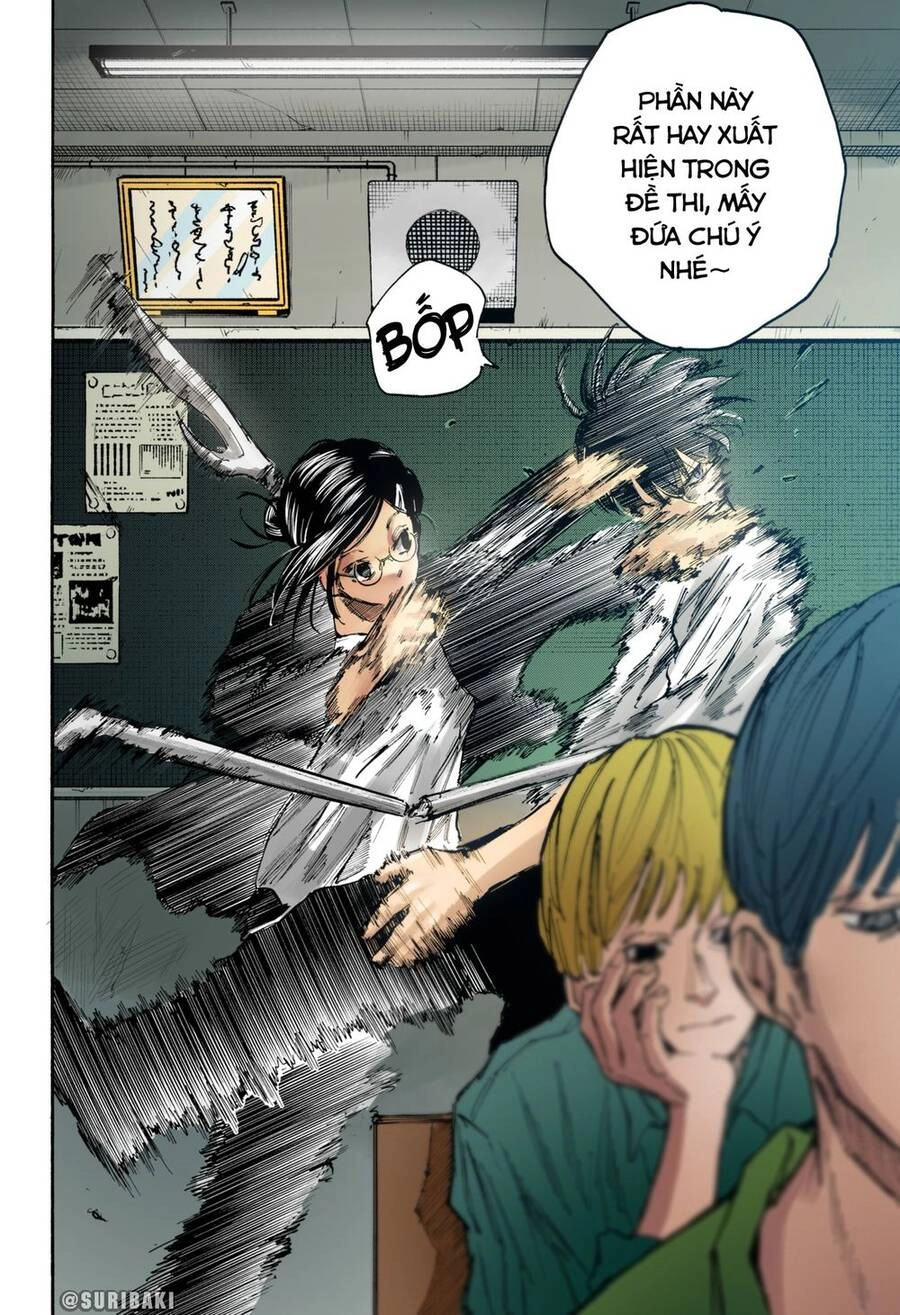 Sakamoto Days Chapter 84.5 - 17