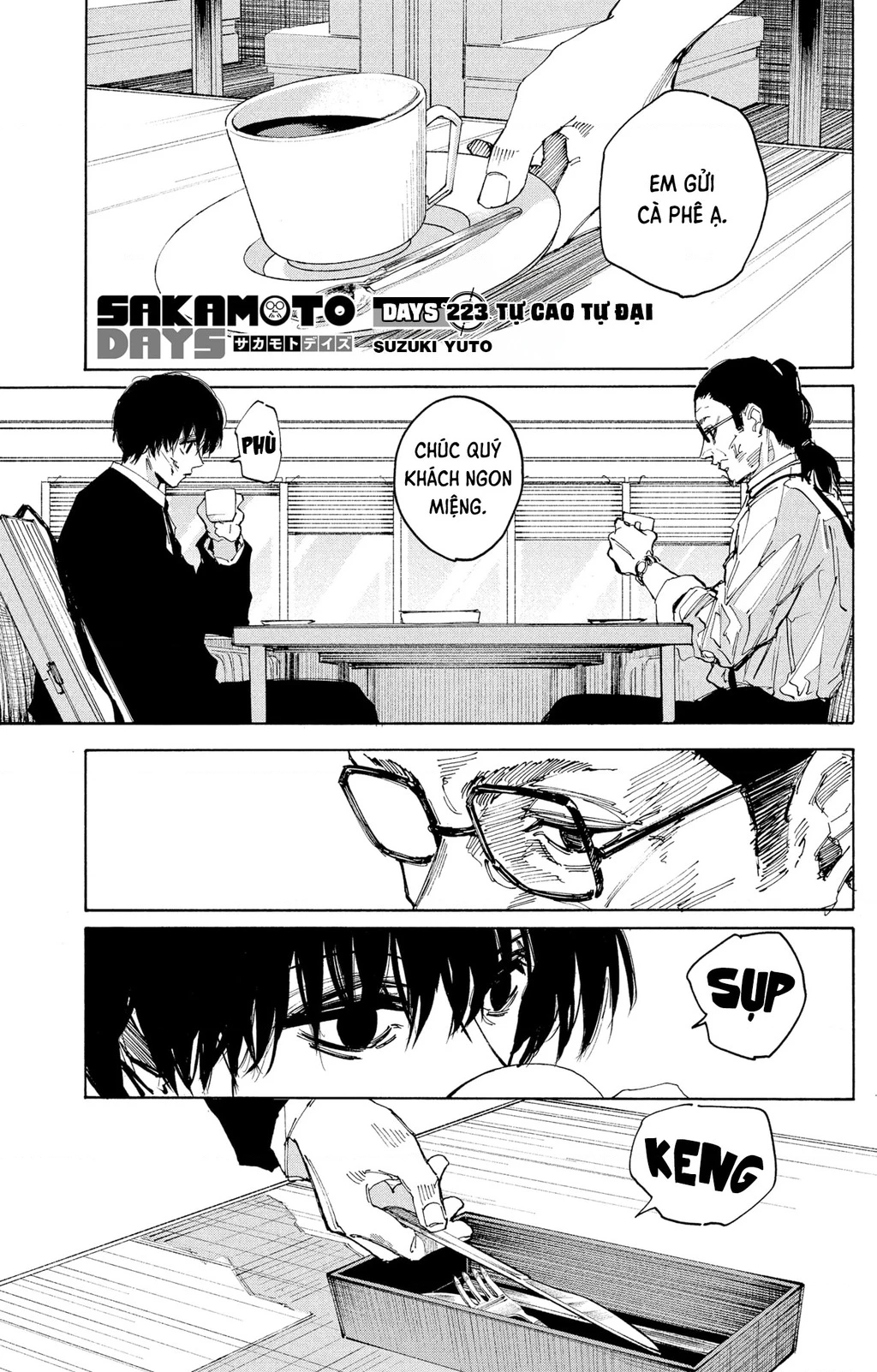 Sakamoto Days Chapter 223 - 3