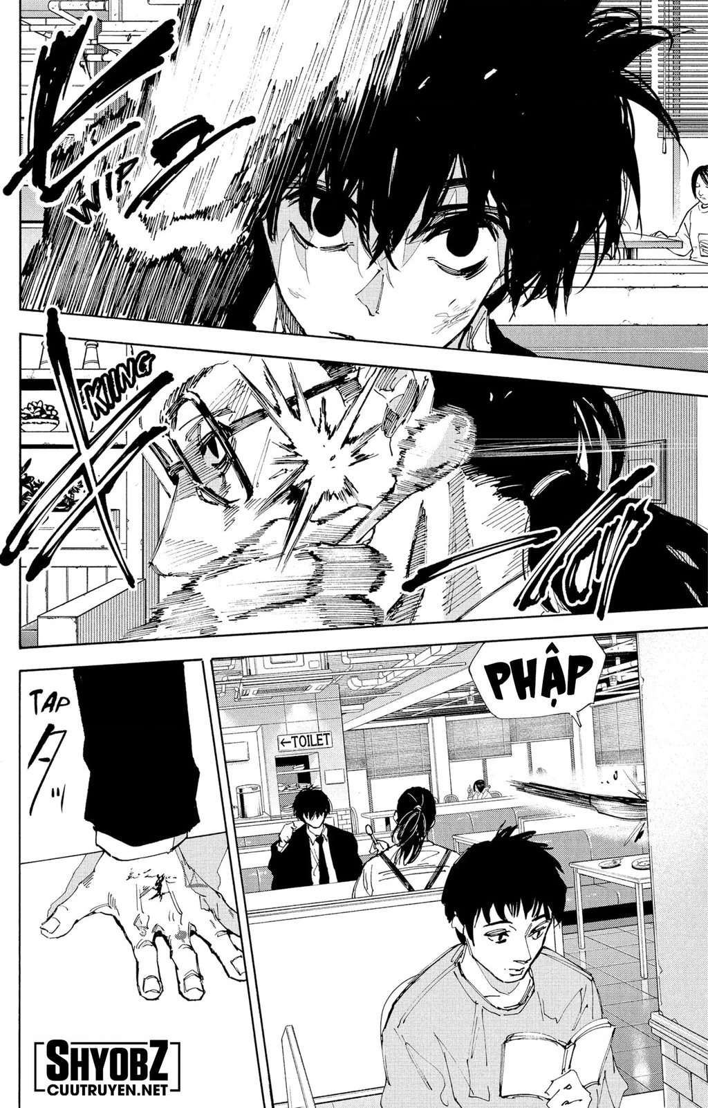 Sakamoto Days Chapter 223 - 4