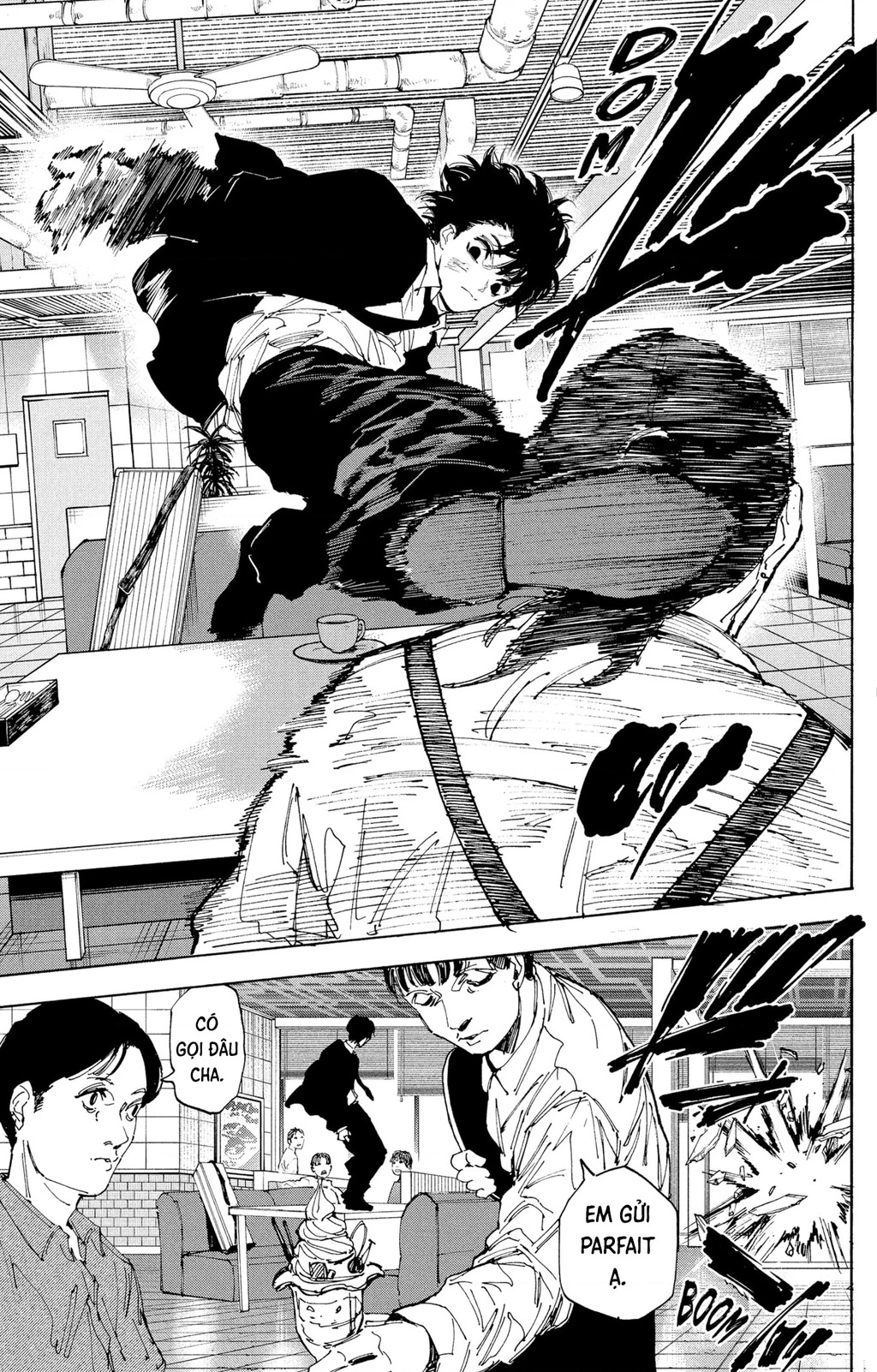 Sakamoto Days Chapter 223 - 5