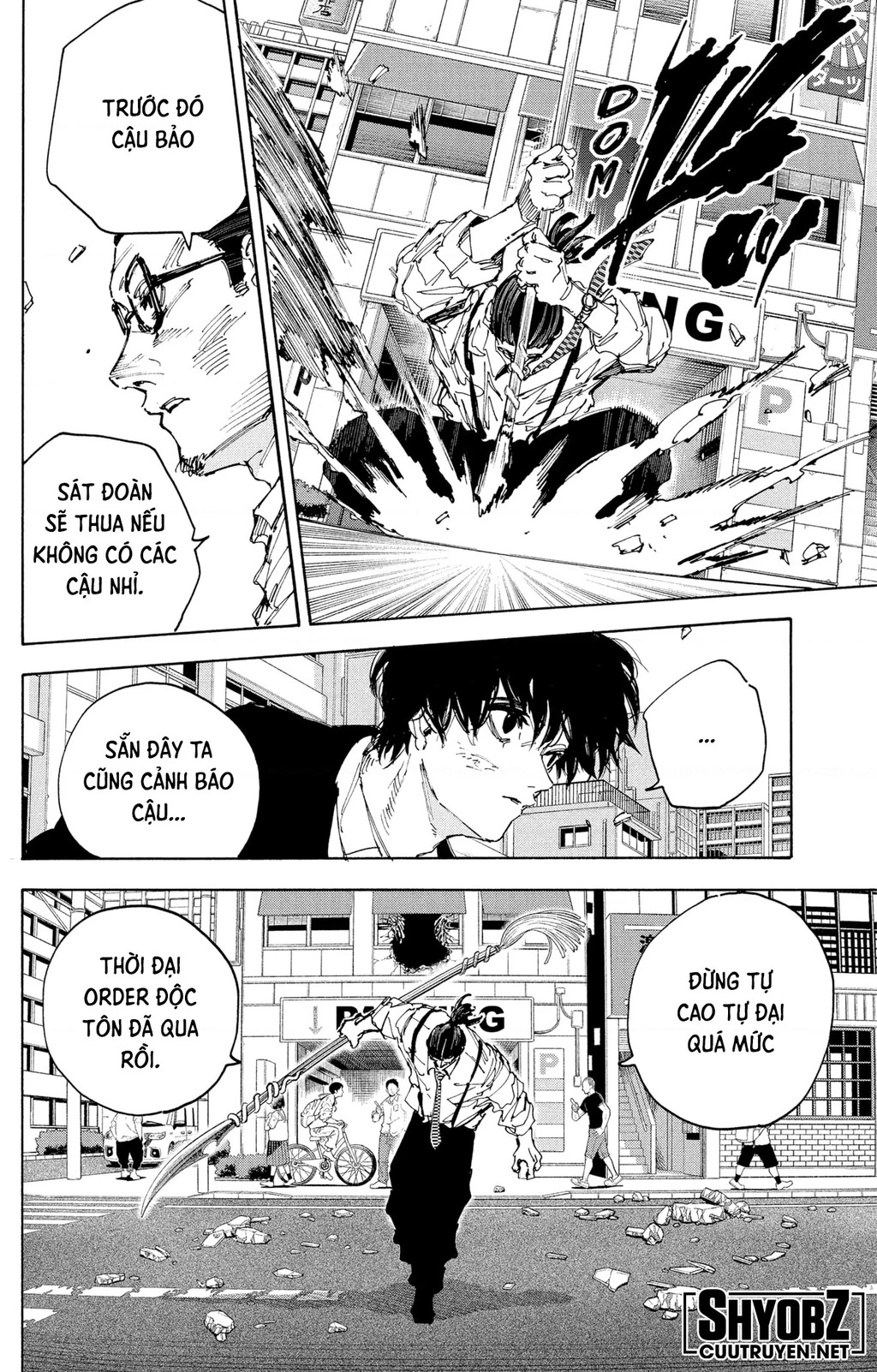 Sakamoto Days Chapter 223 - 9