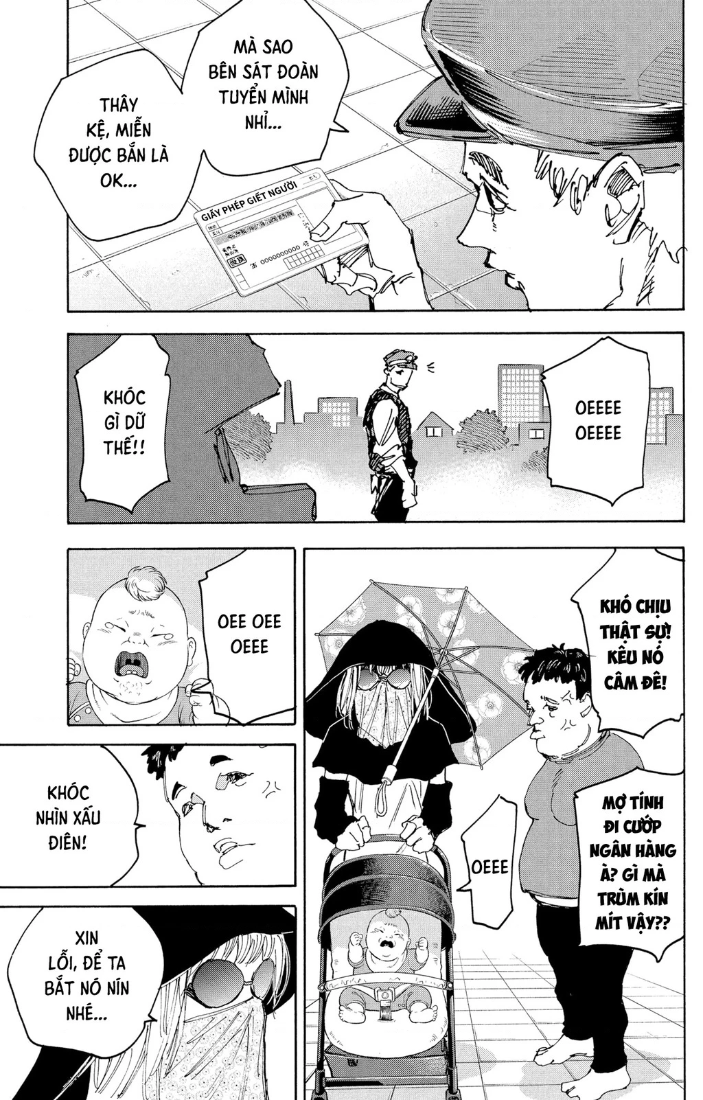 Sakamoto Days Chapter 223 - 12