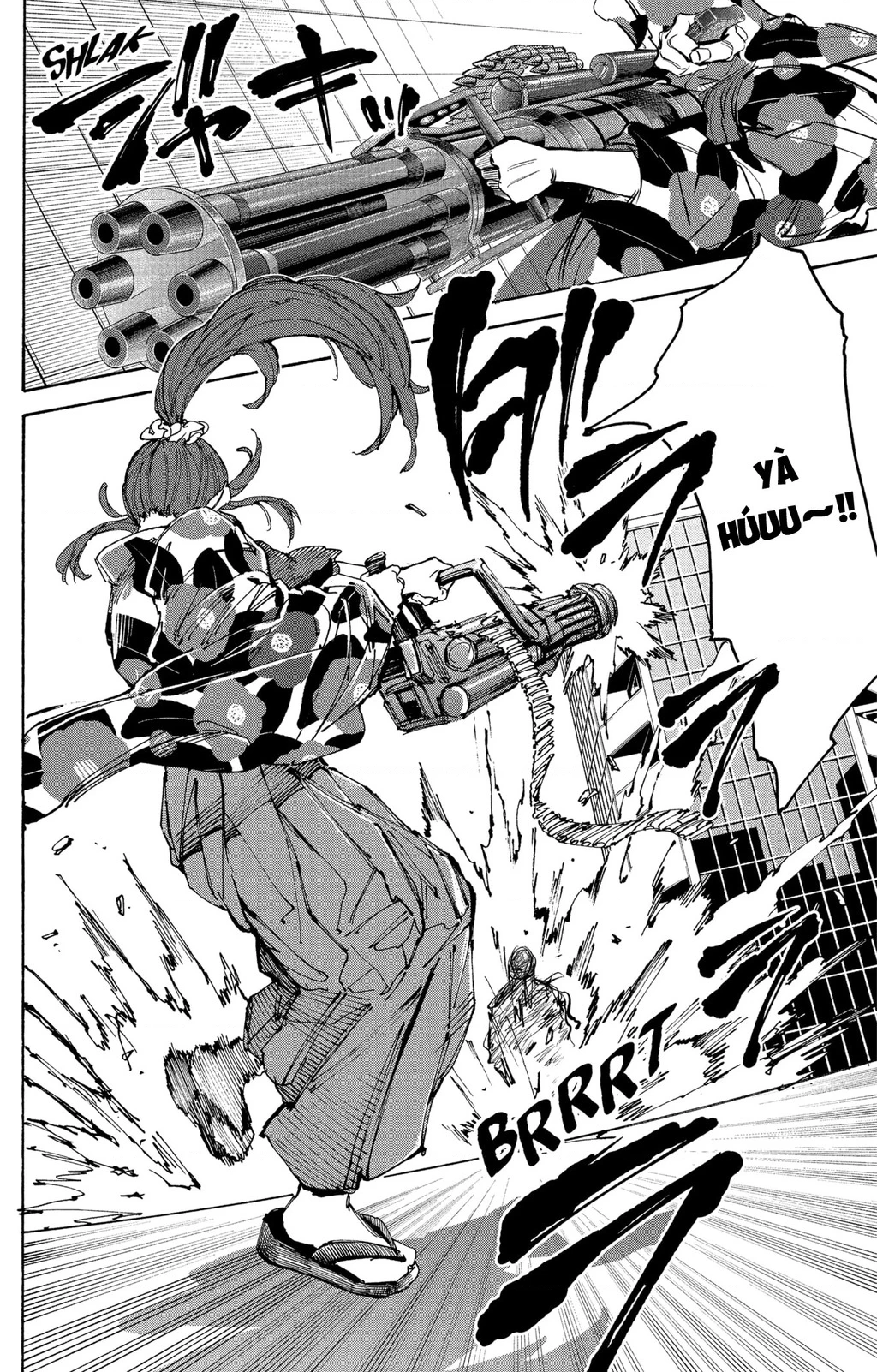 Sakamoto Days Chapter 224 - 6