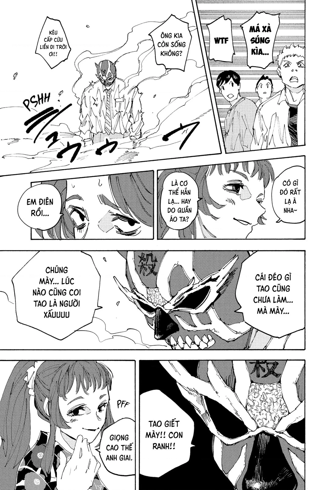 Sakamoto Days Chapter 224 - 7