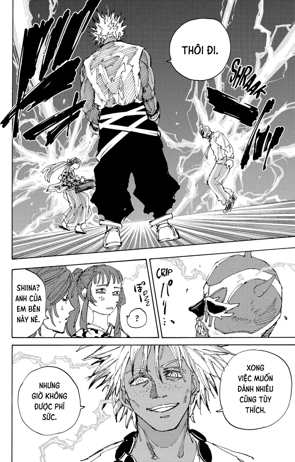 Sakamoto Days Chapter 224 - 8