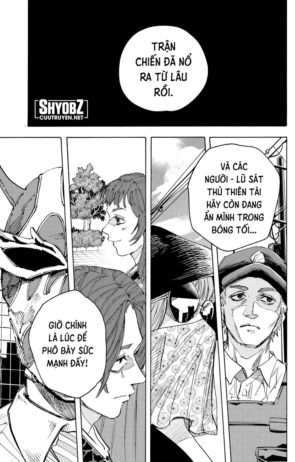 Sakamoto Days Chapter 224 - 9