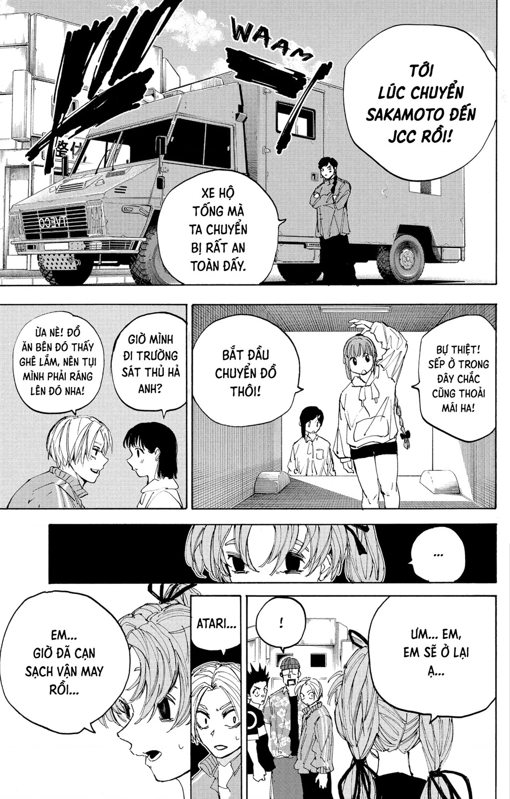 Sakamoto Days Chapter 224 - 11