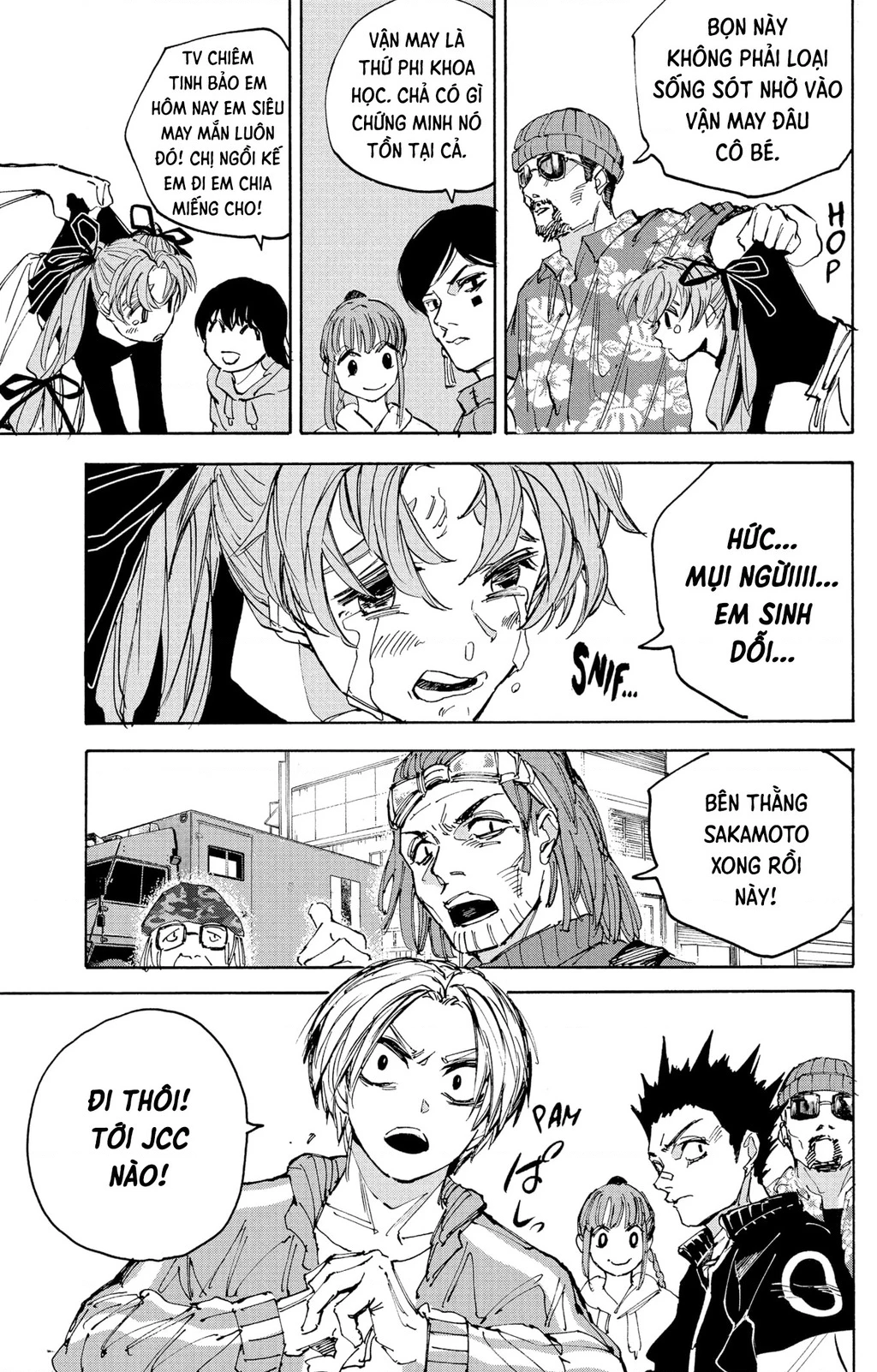 Sakamoto Days Chapter 224 - 13