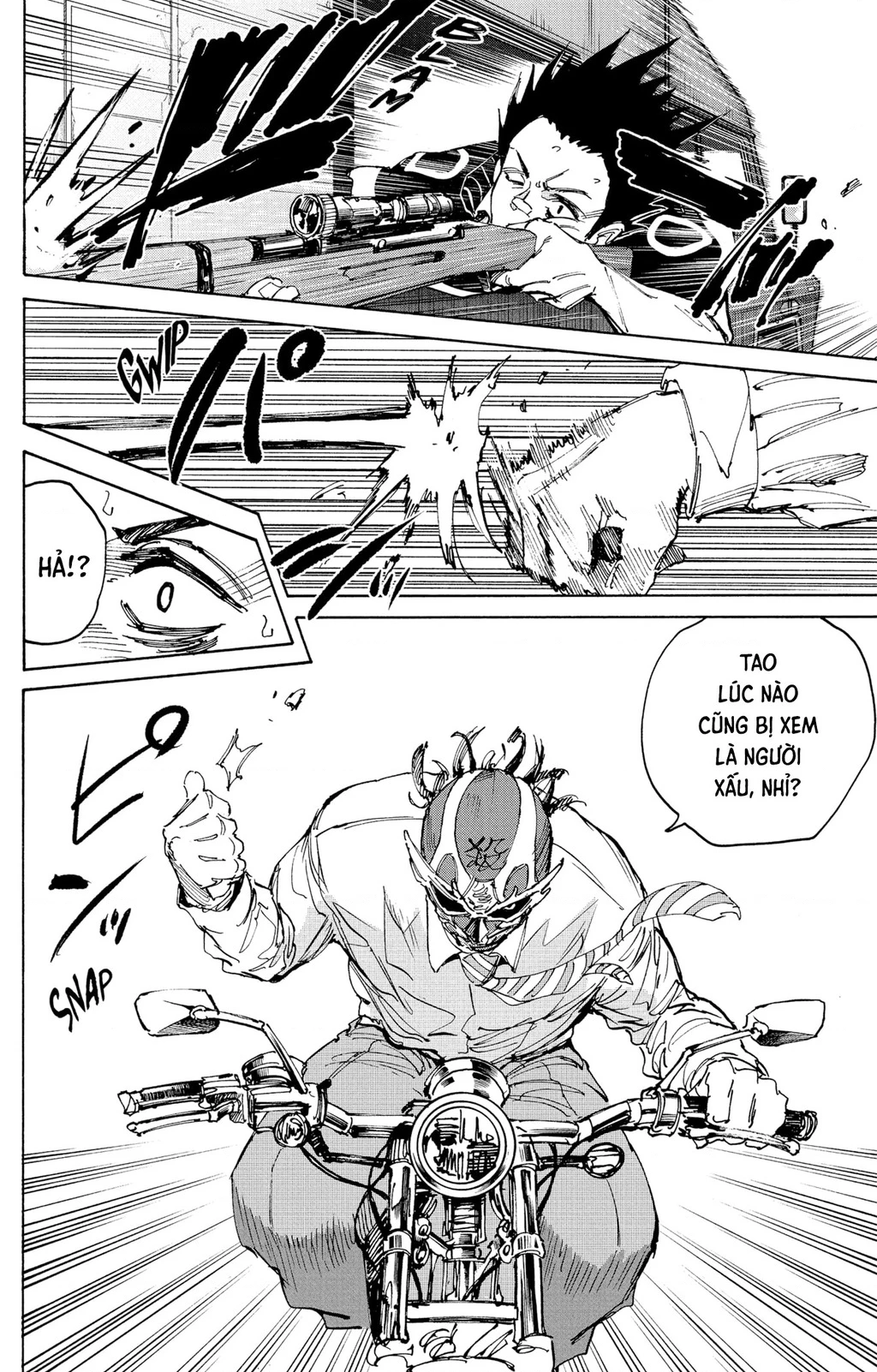 Sakamoto Days Chapter 224 - 16