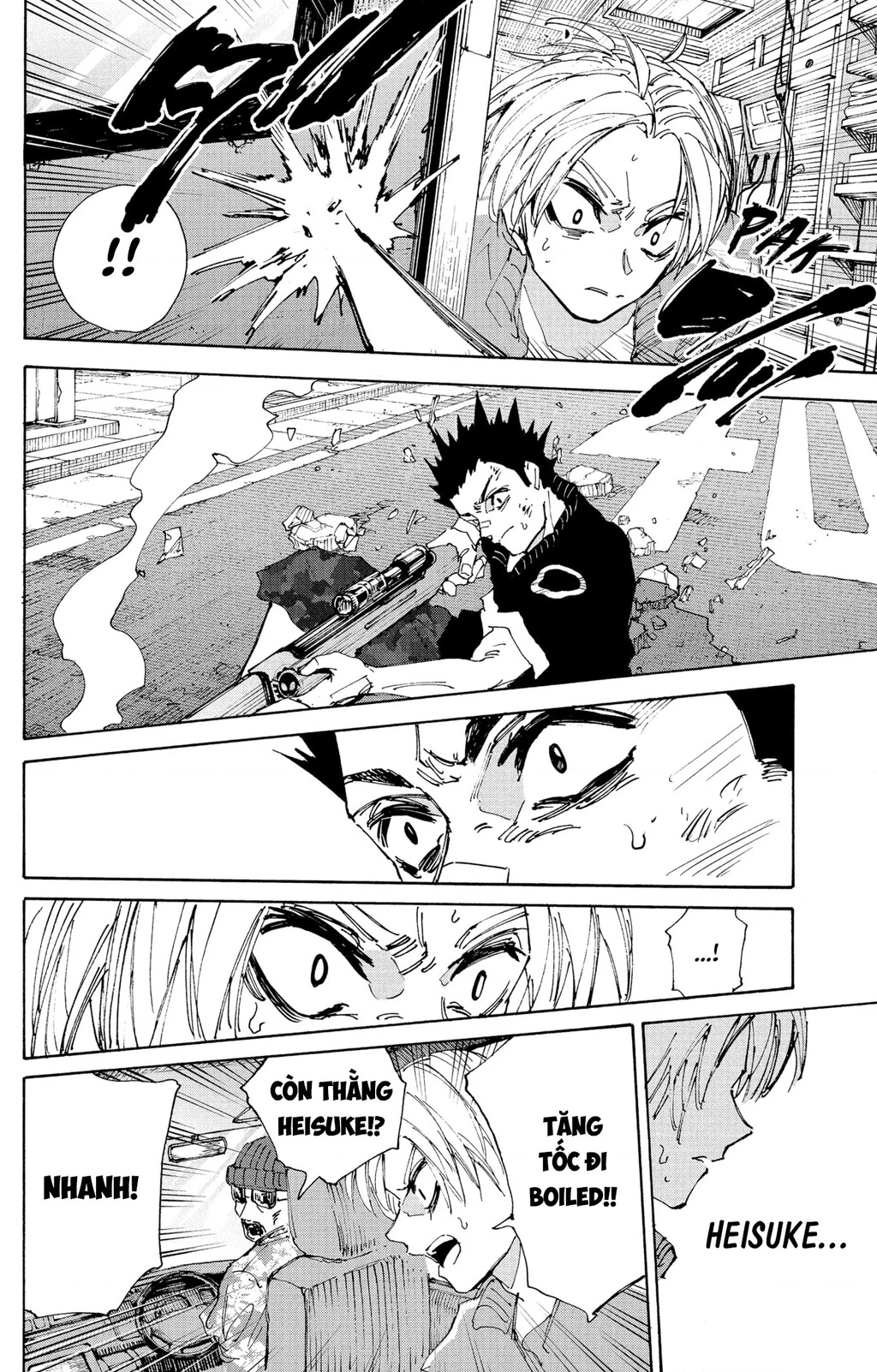 Sakamoto Days Chapter 224 - 19