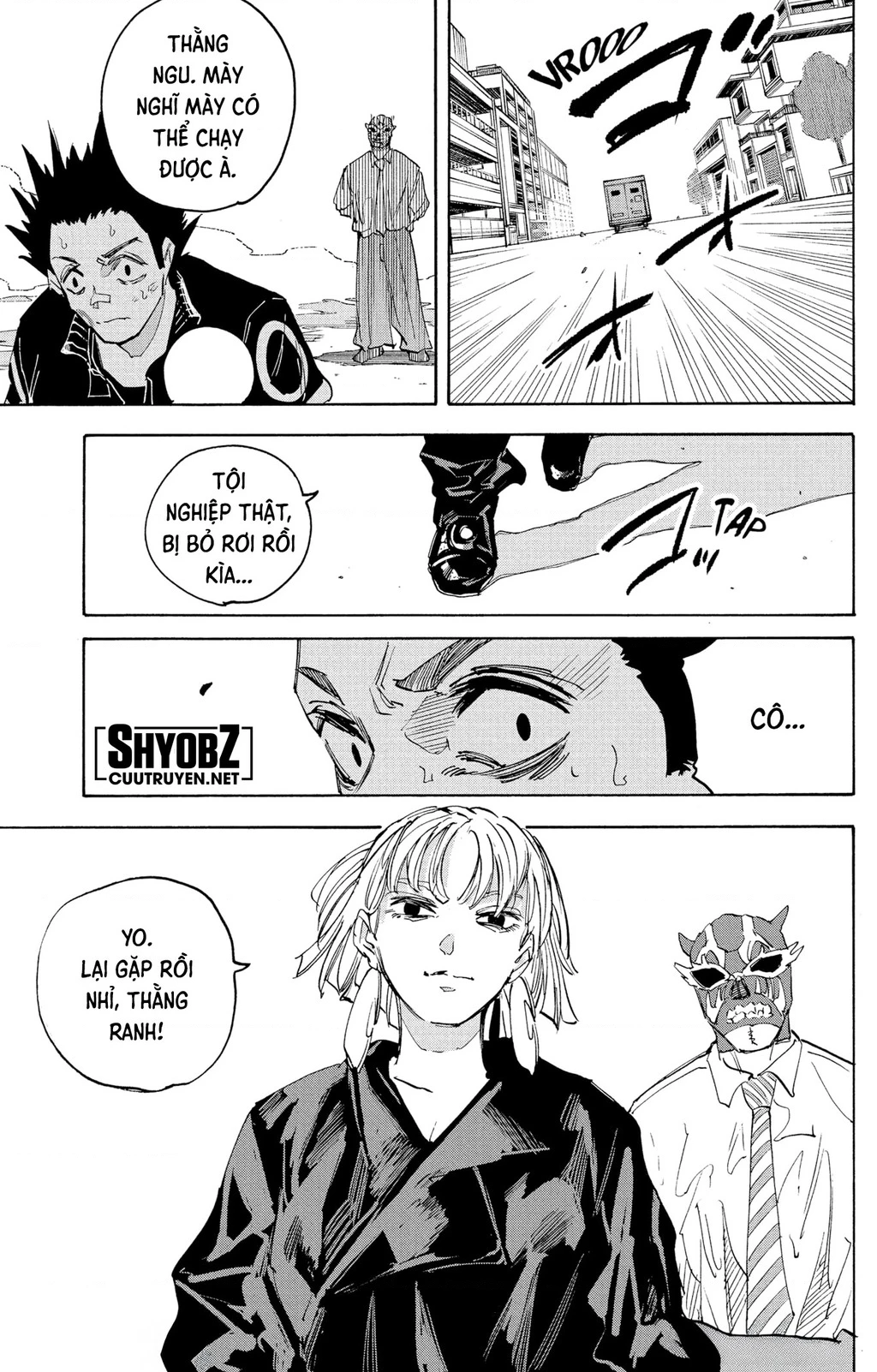 Sakamoto Days Chapter 224 - 20