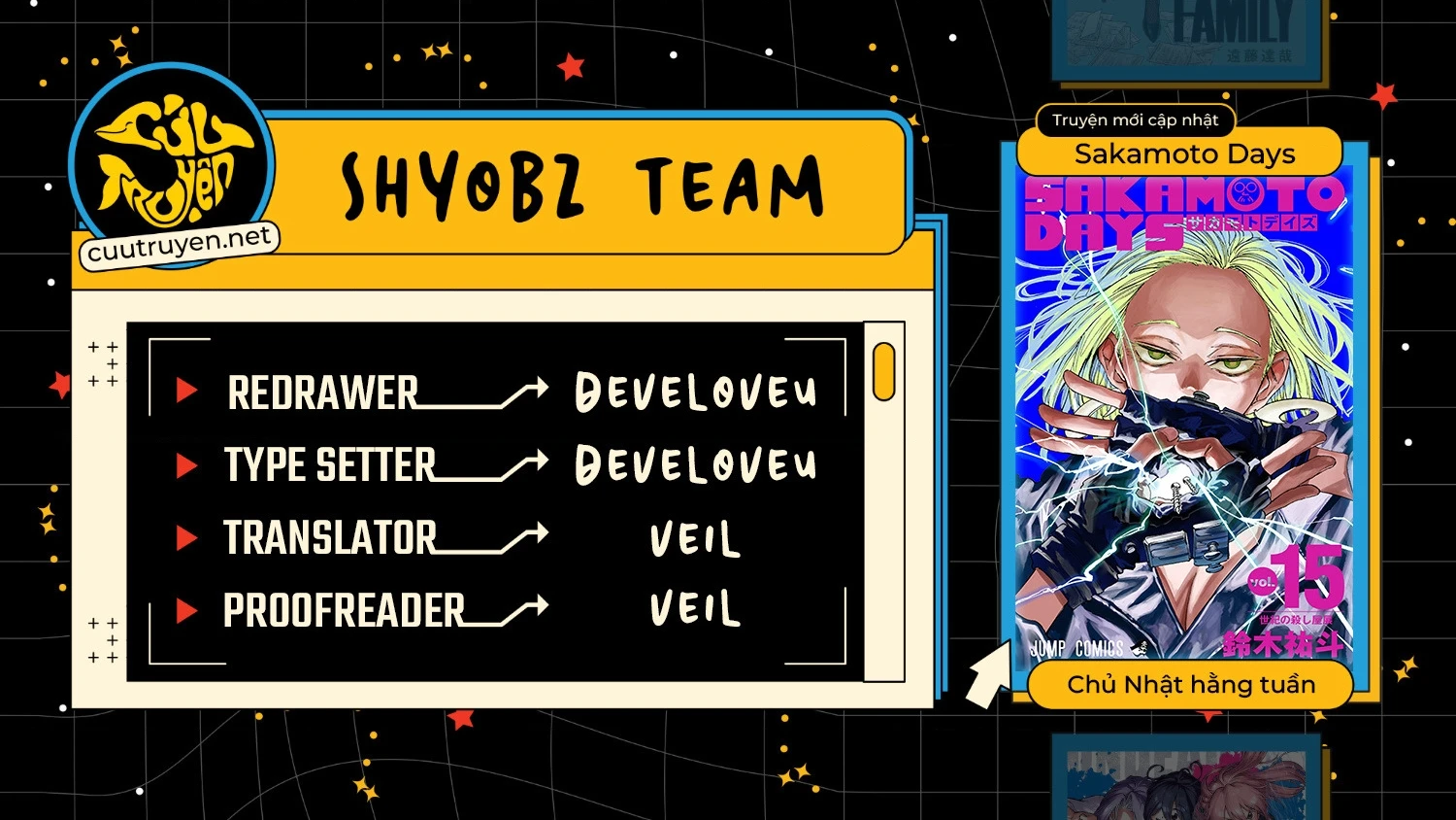 Sakamoto Days Chapter 229 - 2