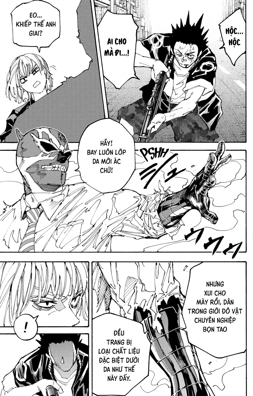 Sakamoto Days Chapter 229 - 5