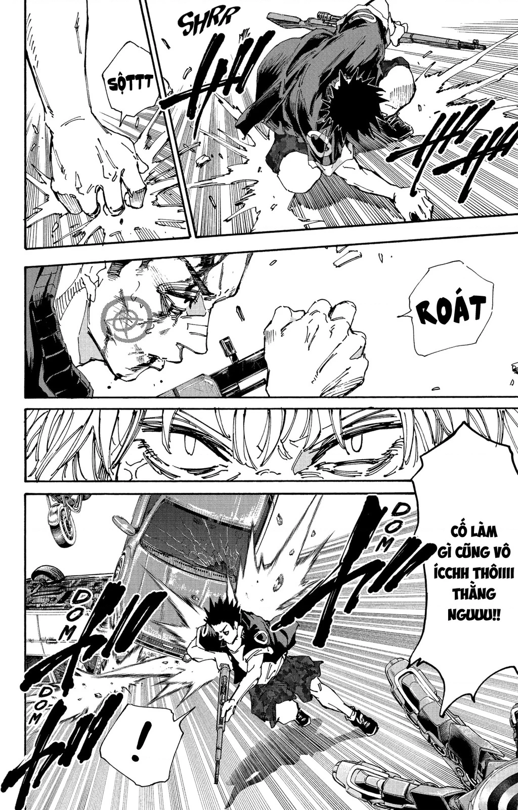 Sakamoto Days Chapter 229 - 8