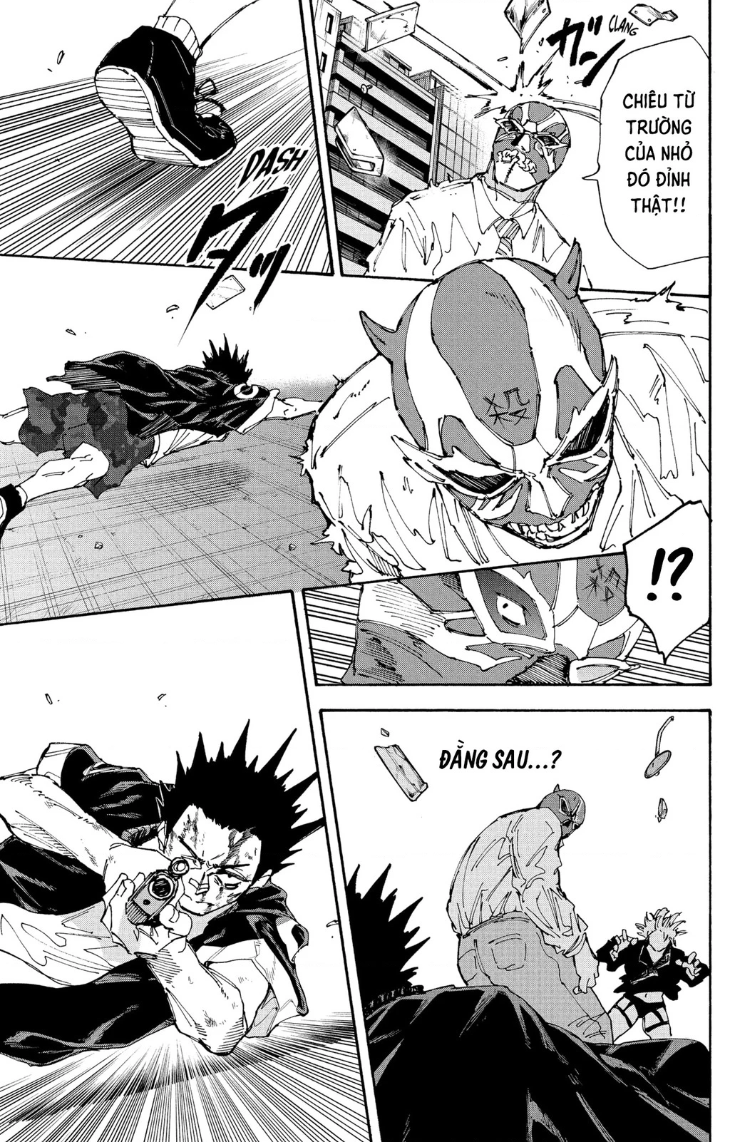 Sakamoto Days Chapter 229 - 9