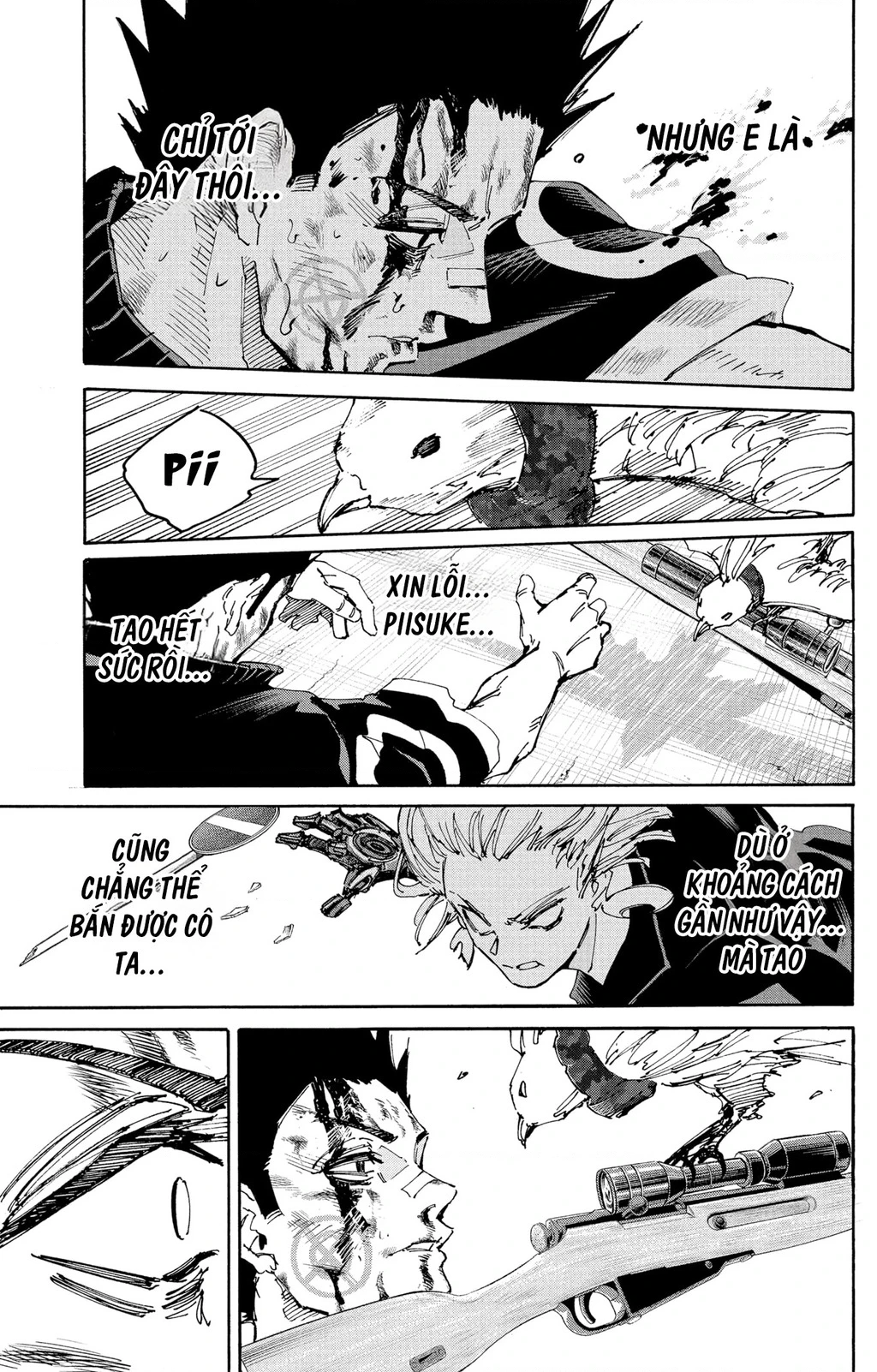 Sakamoto Days Chapter 229 - 13