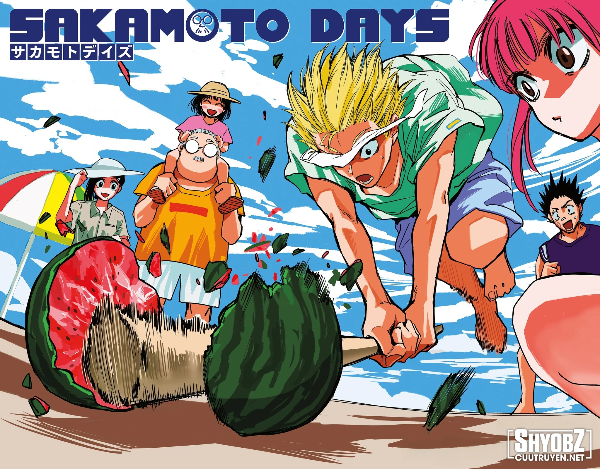 Sakamoto Days Chapter 230 - 4