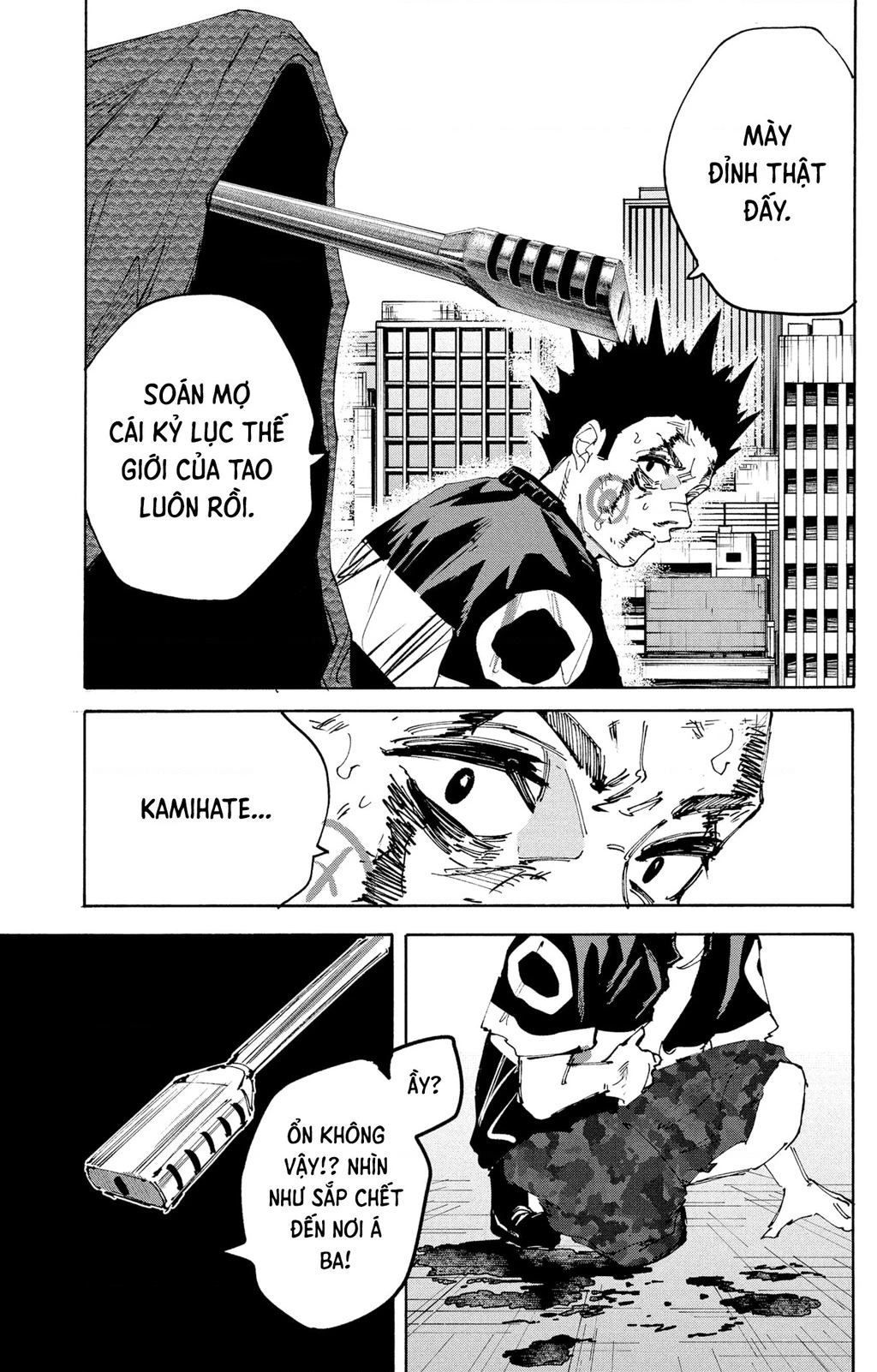 Sakamoto Days Chapter 230 - 5