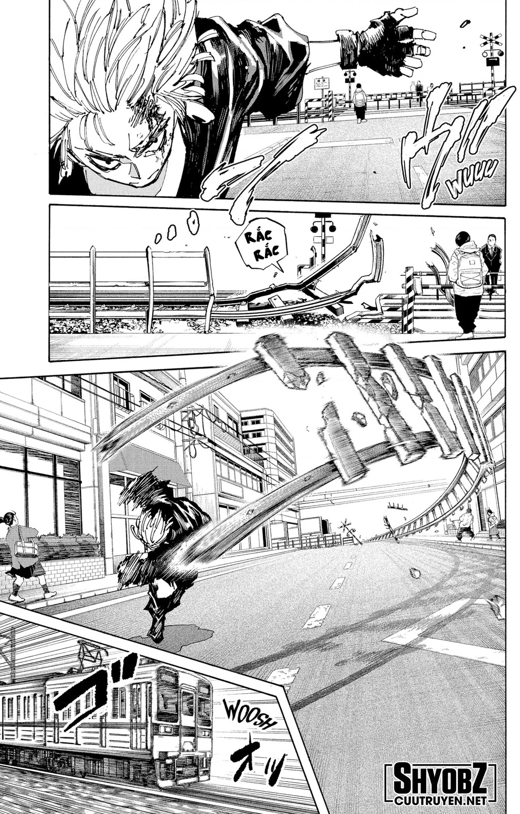 Sakamoto Days Chapter 230 - 7