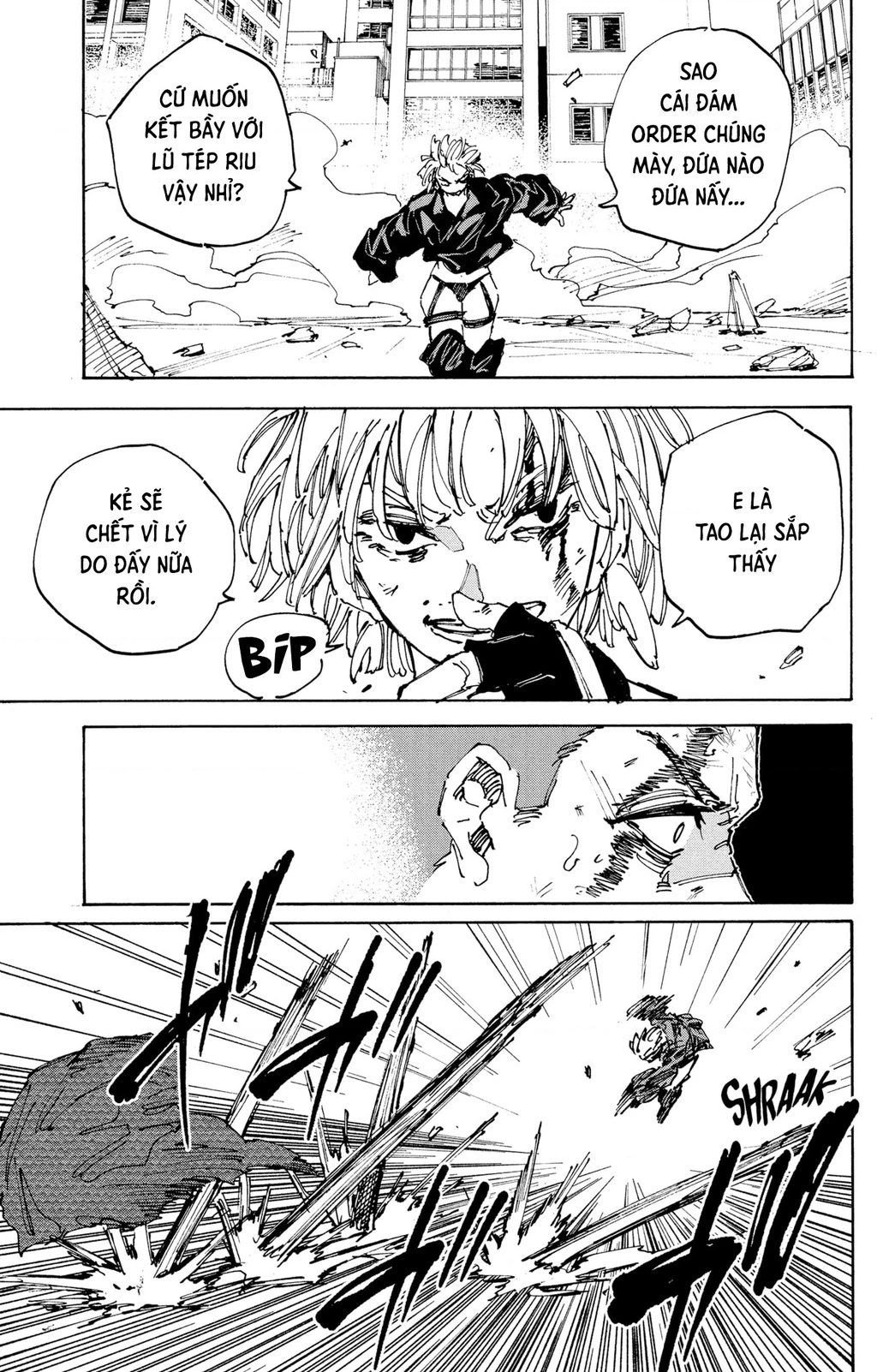 Sakamoto Days Chapter 230 - 9