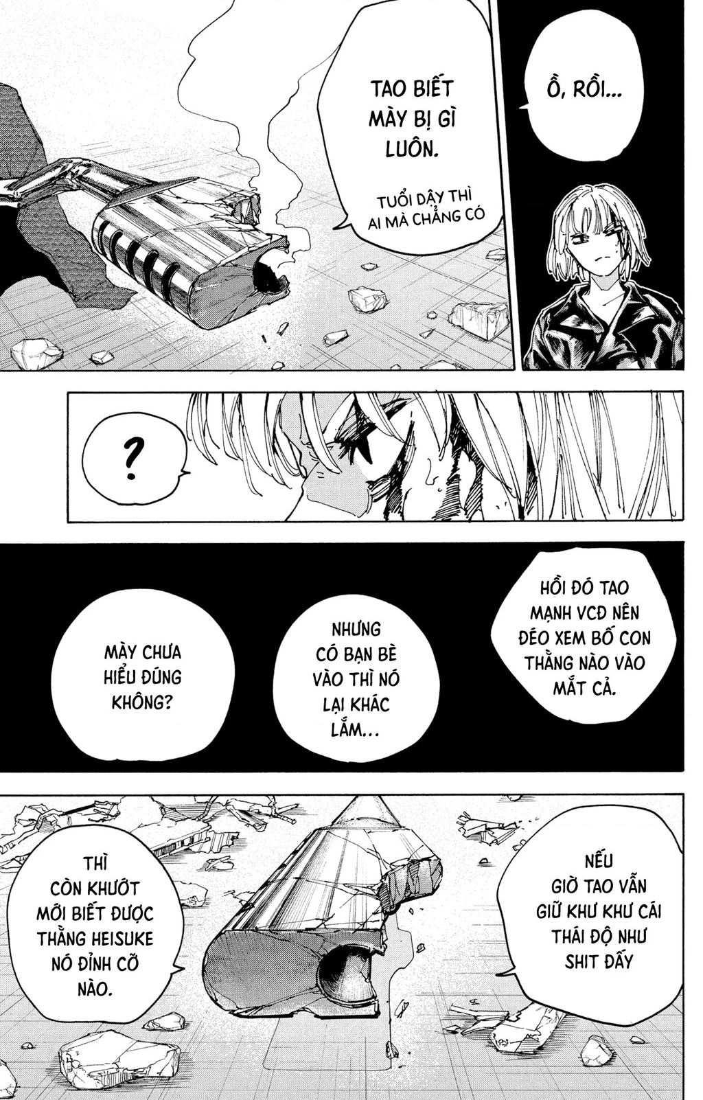 Sakamoto Days Chapter 230 - 17