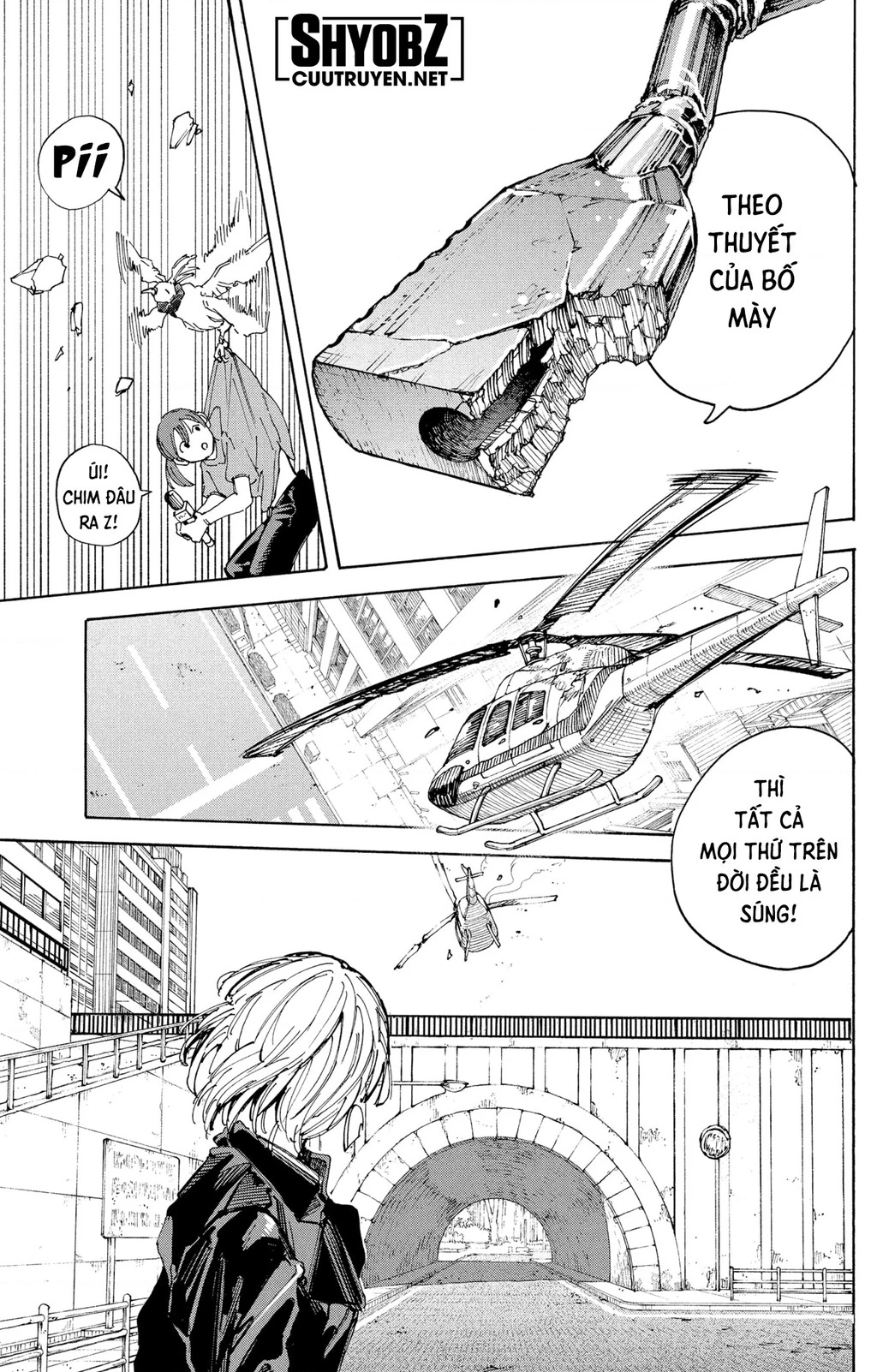 Sakamoto Days Chapter 230 - 21