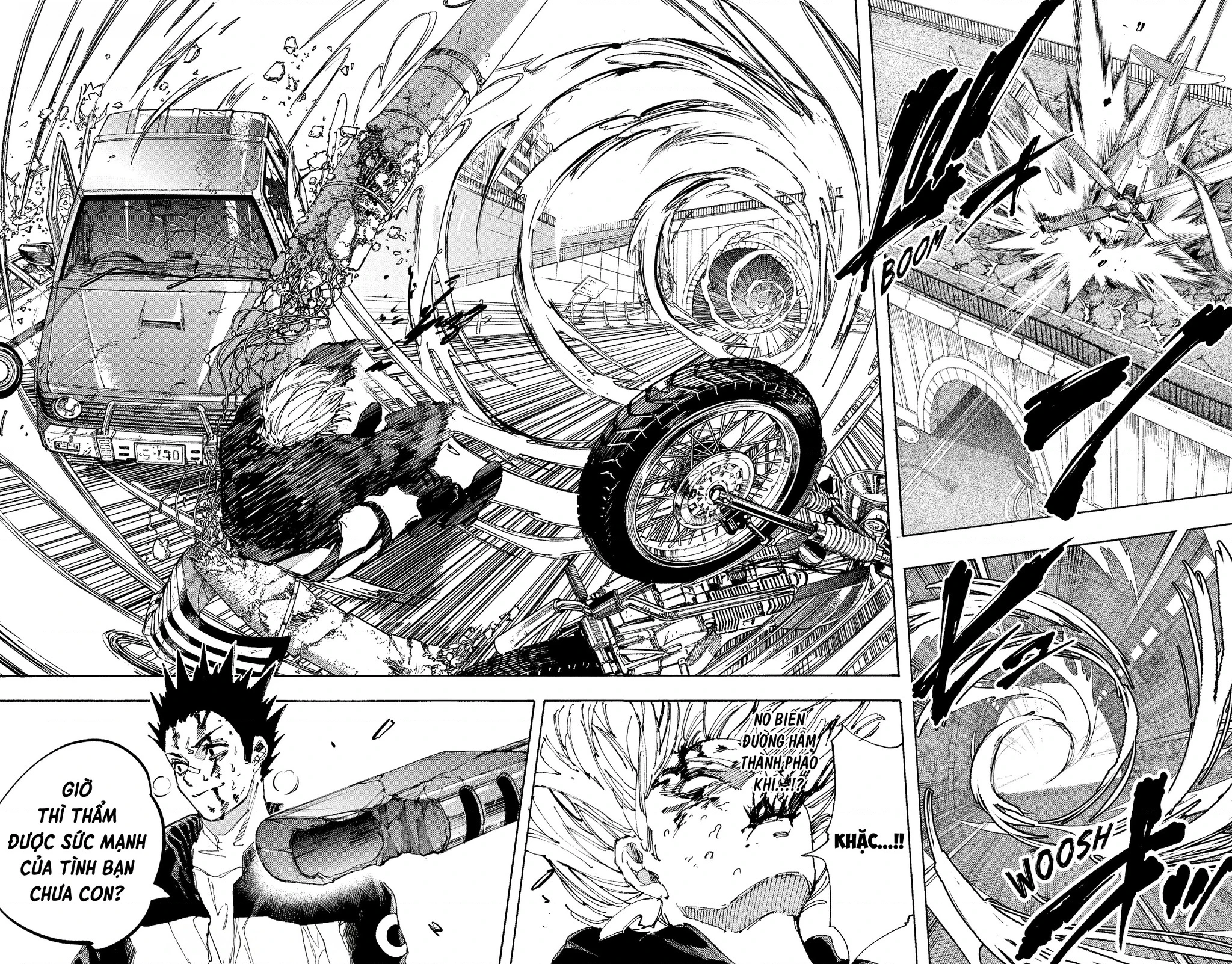 Sakamoto Days Chapter 230 - 22