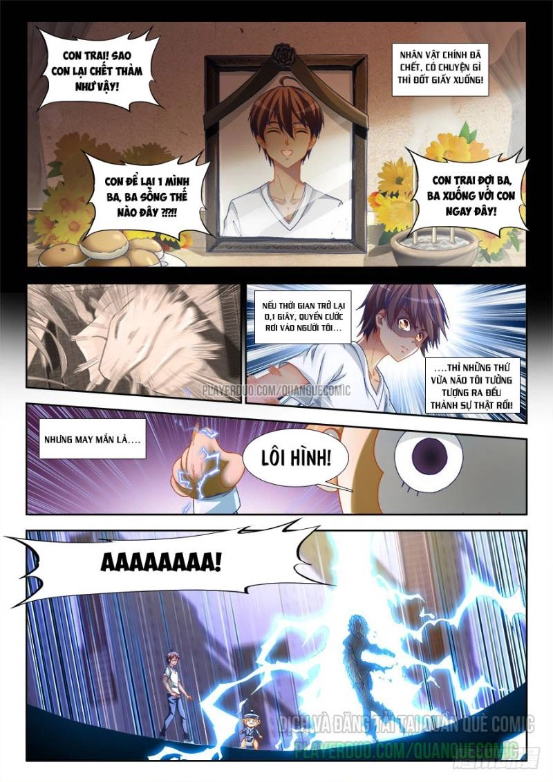 Cực Đạo Tông Sư Chapter 5 - 1