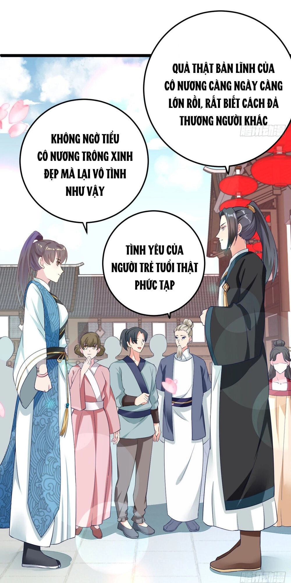 Tướng Quân Tại Thượng: Manh Phi Xuyên Không Muốn Nghịch Tập Chapter 10 - 12