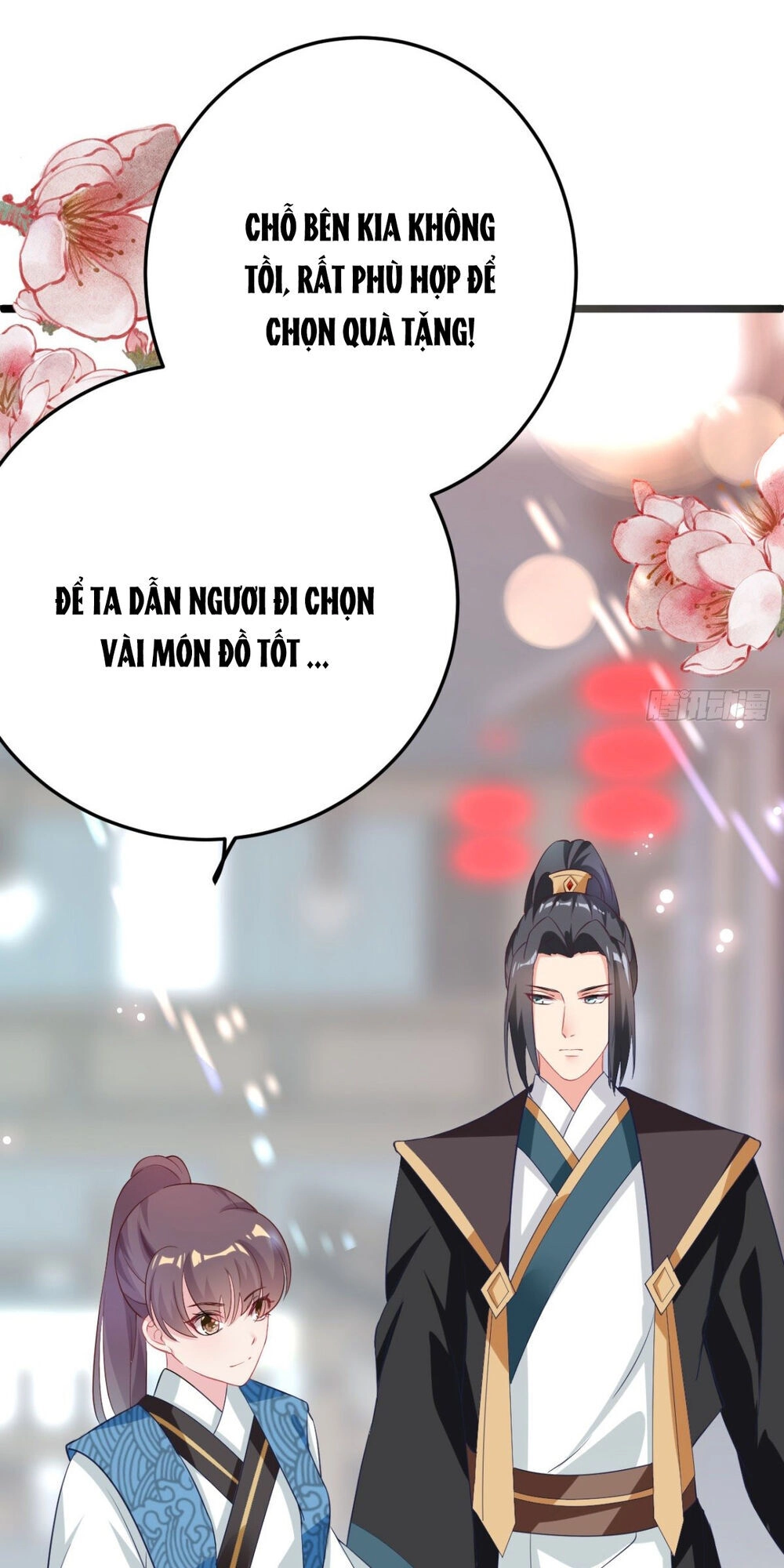 Tướng Quân Tại Thượng: Manh Phi Xuyên Không Muốn Nghịch Tập Chapter 11 - 10