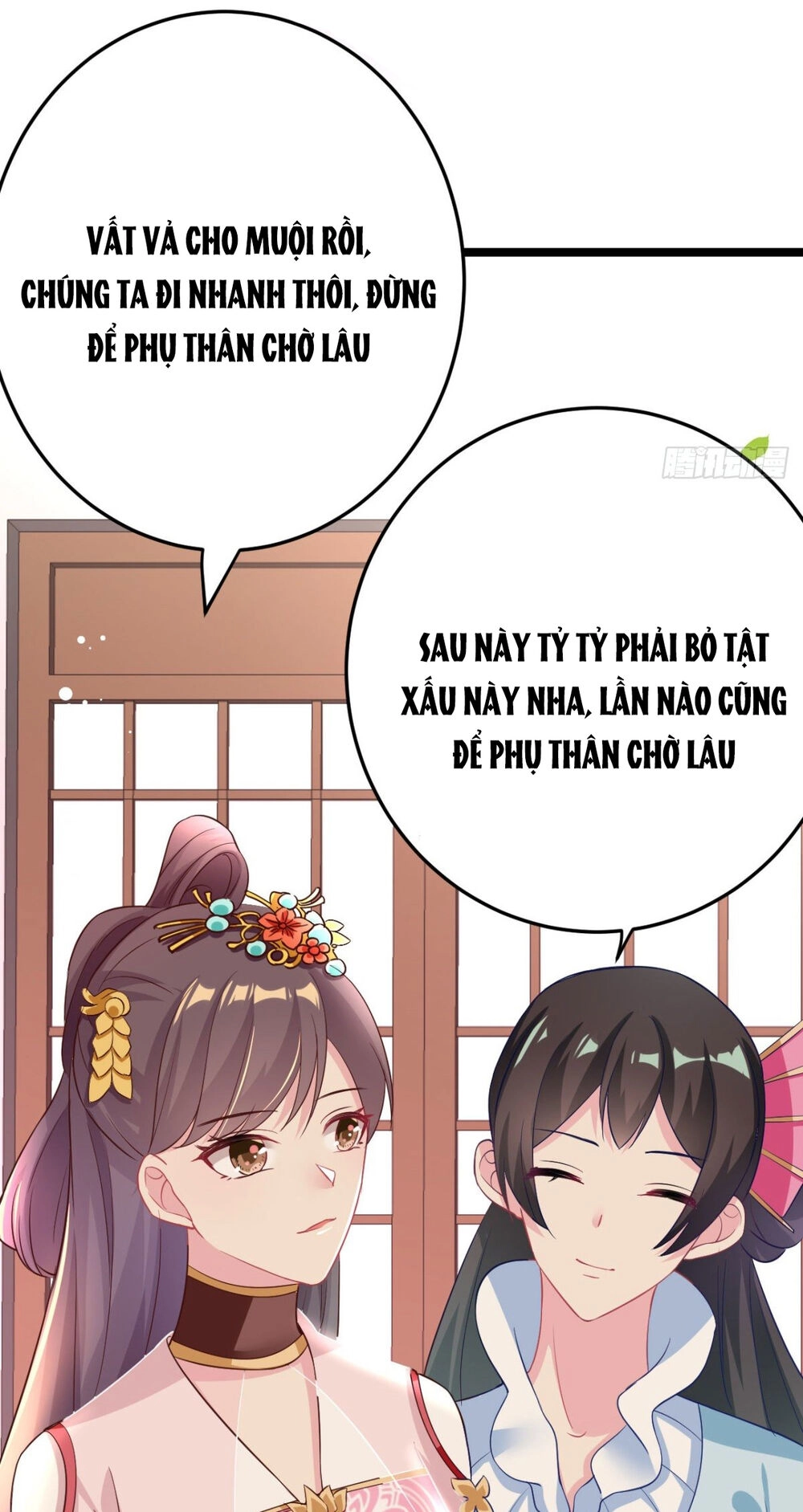 Tướng Quân Tại Thượng: Manh Phi Xuyên Không Muốn Nghịch Tập Chapter 14 - 17