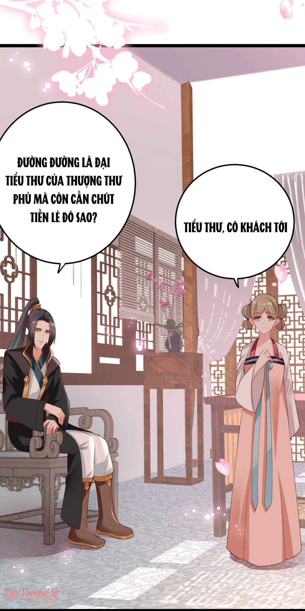 Tướng Quân Tại Thượng: Manh Phi Xuyên Không Muốn Nghịch Tập Chapter 15 - 4