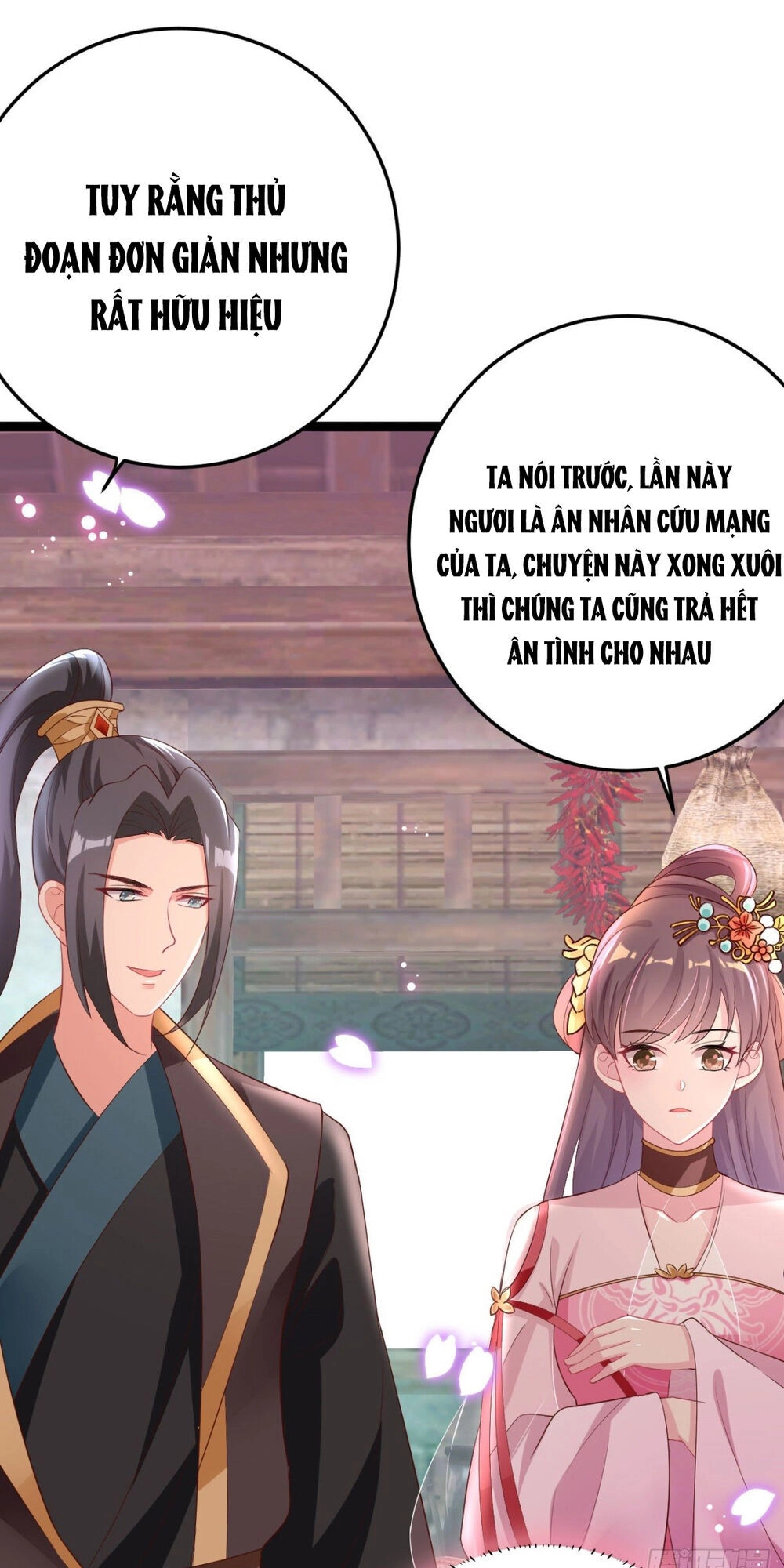 Tướng Quân Tại Thượng: Manh Phi Xuyên Không Muốn Nghịch Tập Chapter 17 - 19