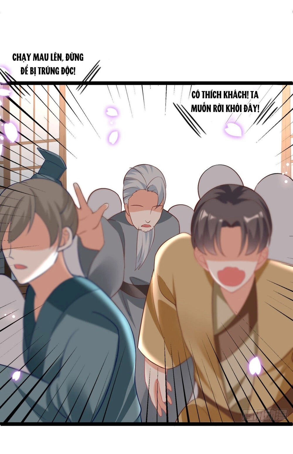 Tướng Quân Tại Thượng: Manh Phi Xuyên Không Muốn Nghịch Tập Chapter 17 - 37