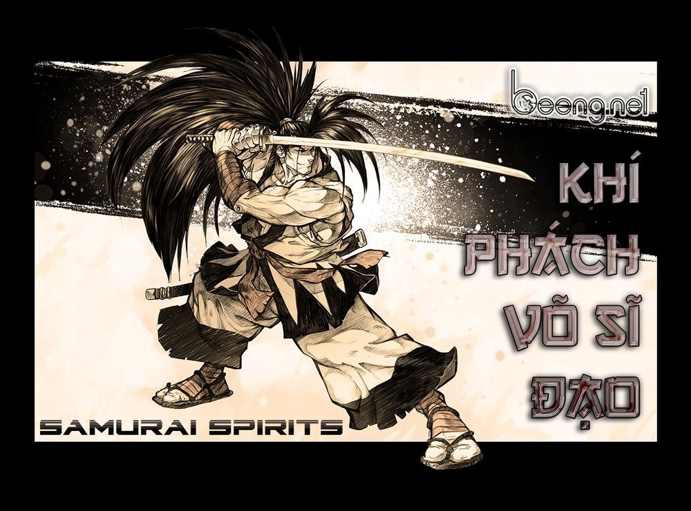 Khí Phách Võ Sĩ Đạo Chapter 1 - 1