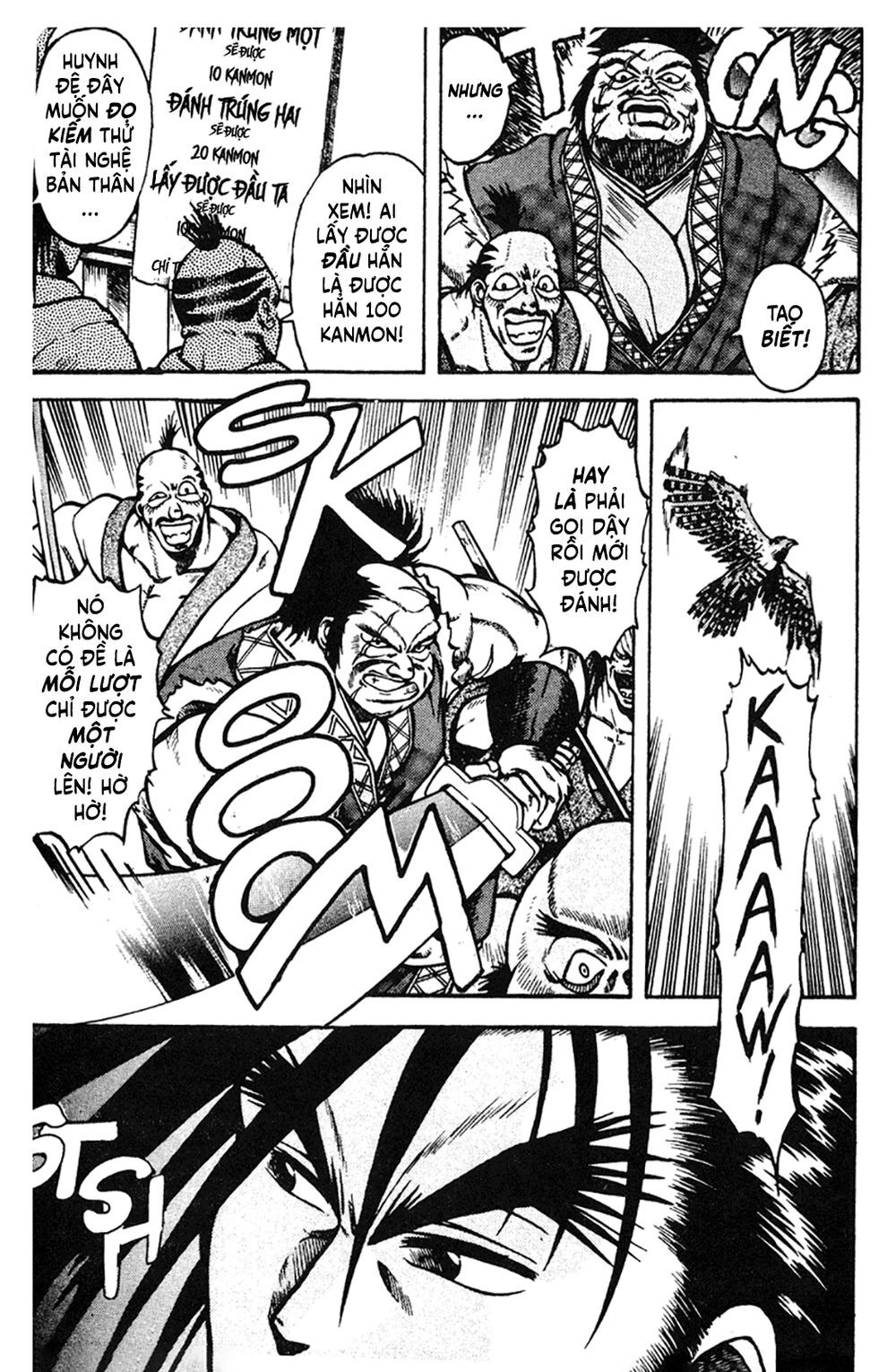 Khí Phách Võ Sĩ Đạo Chapter 1 - 6