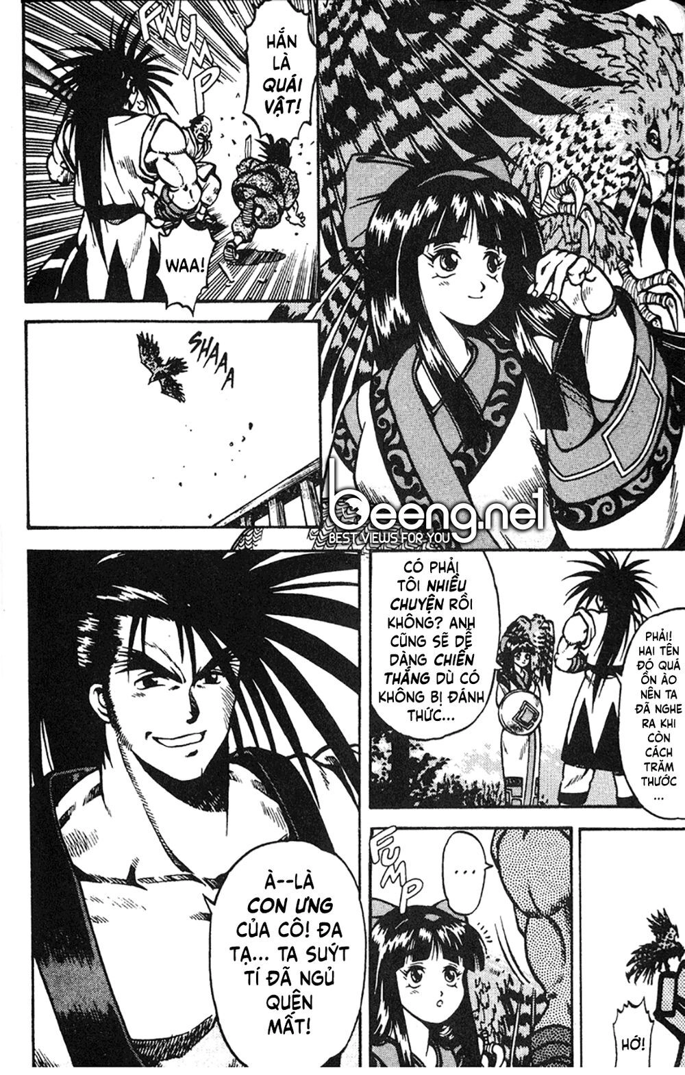 Khí Phách Võ Sĩ Đạo Chapter 1 - 9