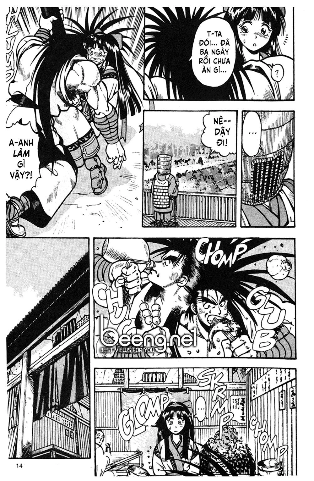 Khí Phách Võ Sĩ Đạo Chapter 1 - 10