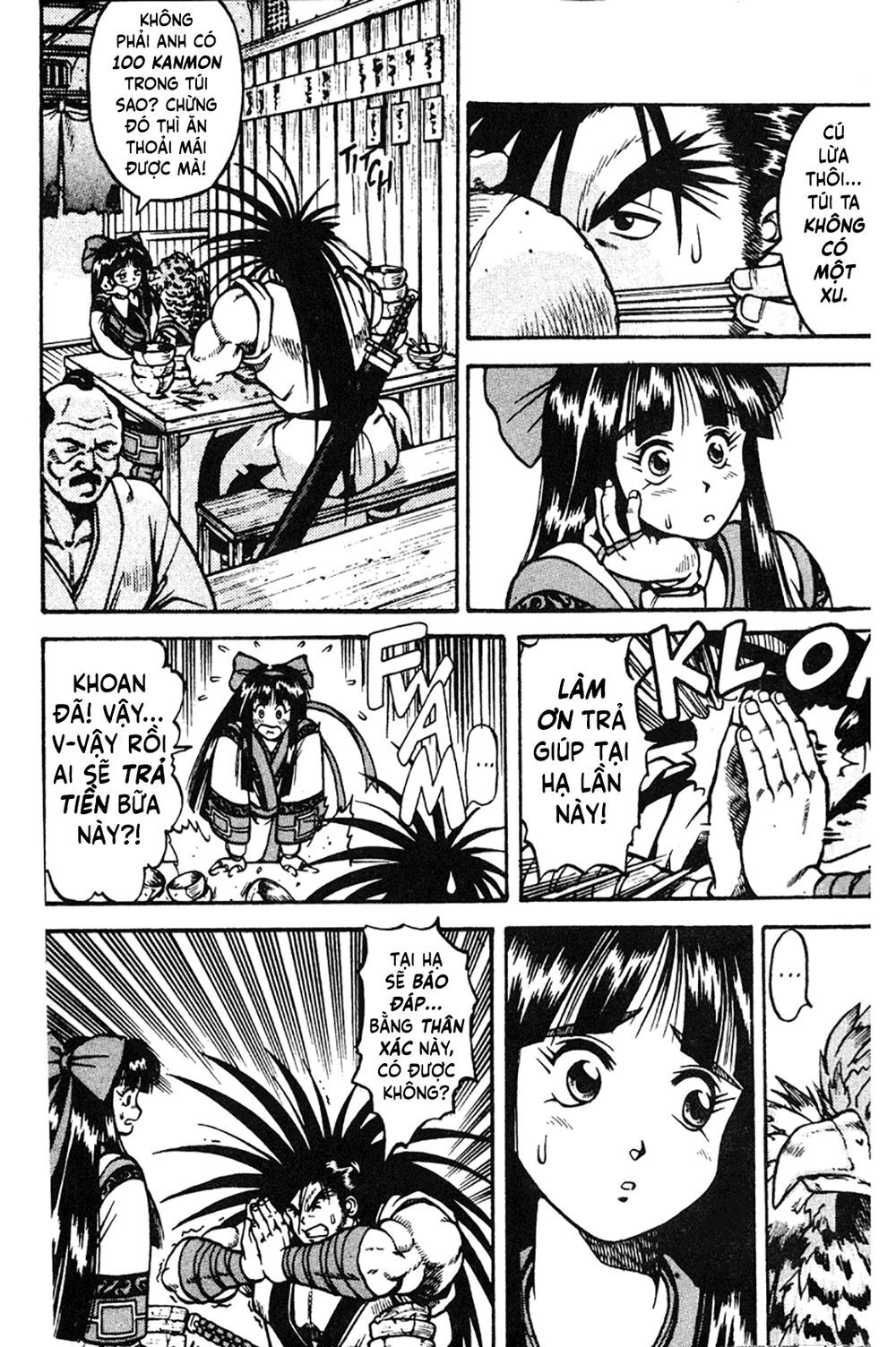 Khí Phách Võ Sĩ Đạo Chapter 1 - 11