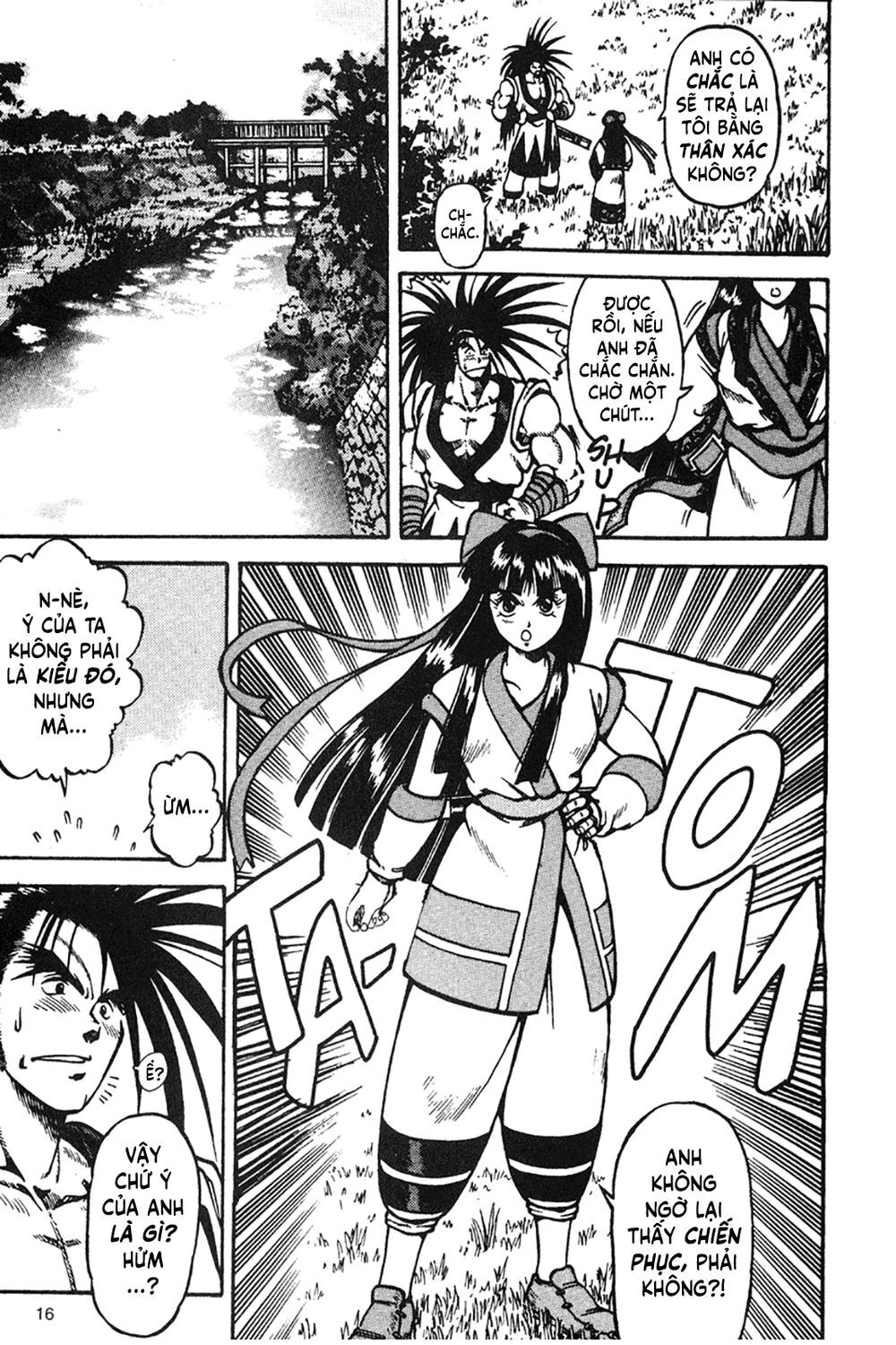 Khí Phách Võ Sĩ Đạo Chapter 1 - 12